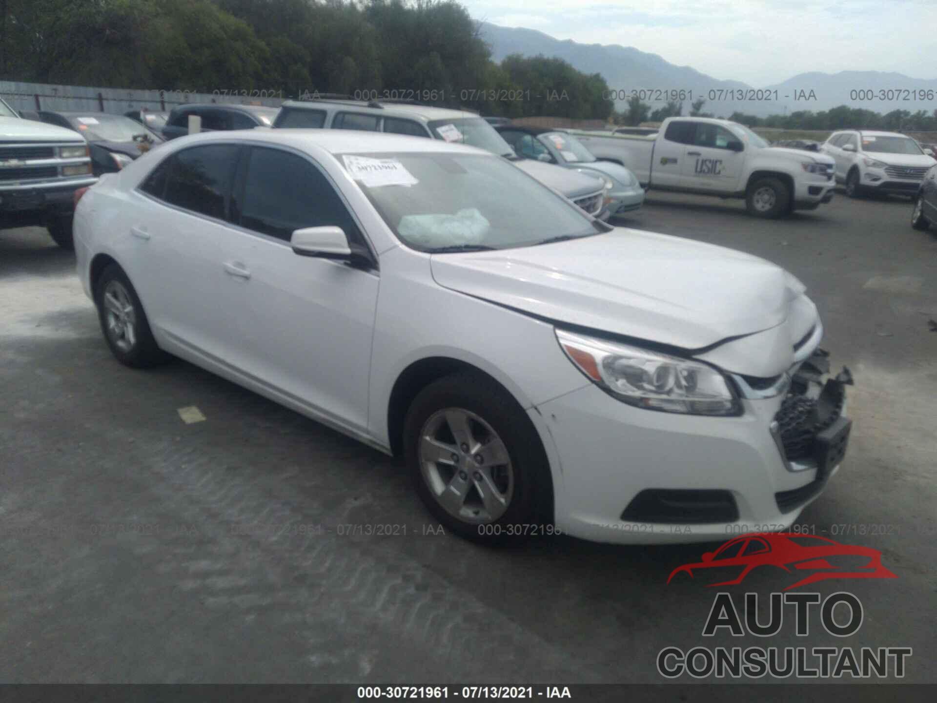 CHEVROLET MALIBU LIMITED 2016 - 1G11C5SA6GF122893