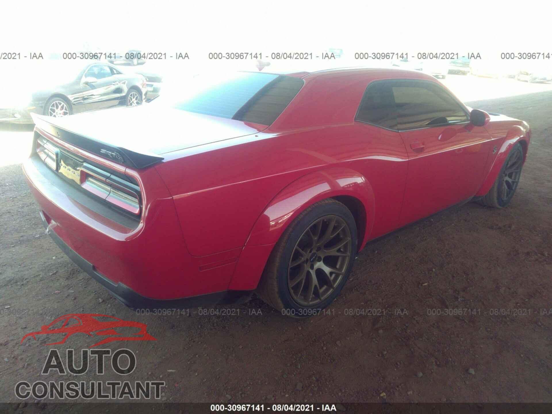 DODGE CHALLENGER 2016 - 2C3CDZC95GH308548