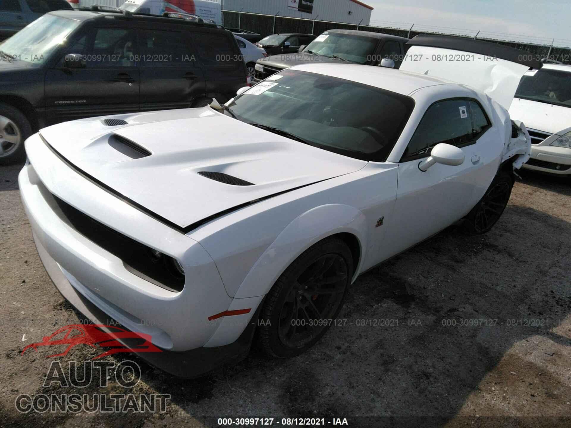 DODGE CHALLENGER 2021 - 2C3CDZFJ2MH517375