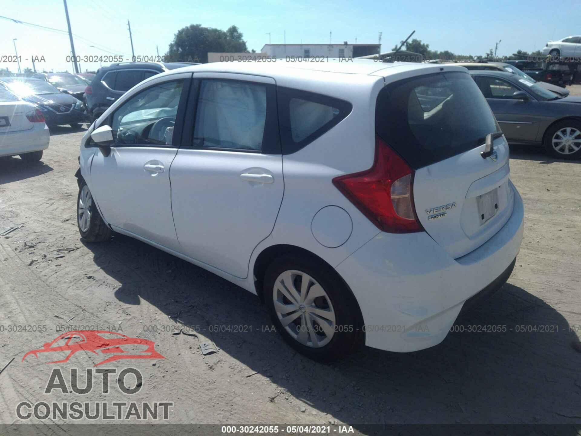 NISSAN VERSA NOTE 2017 - 3N1CE2CP0HL353469