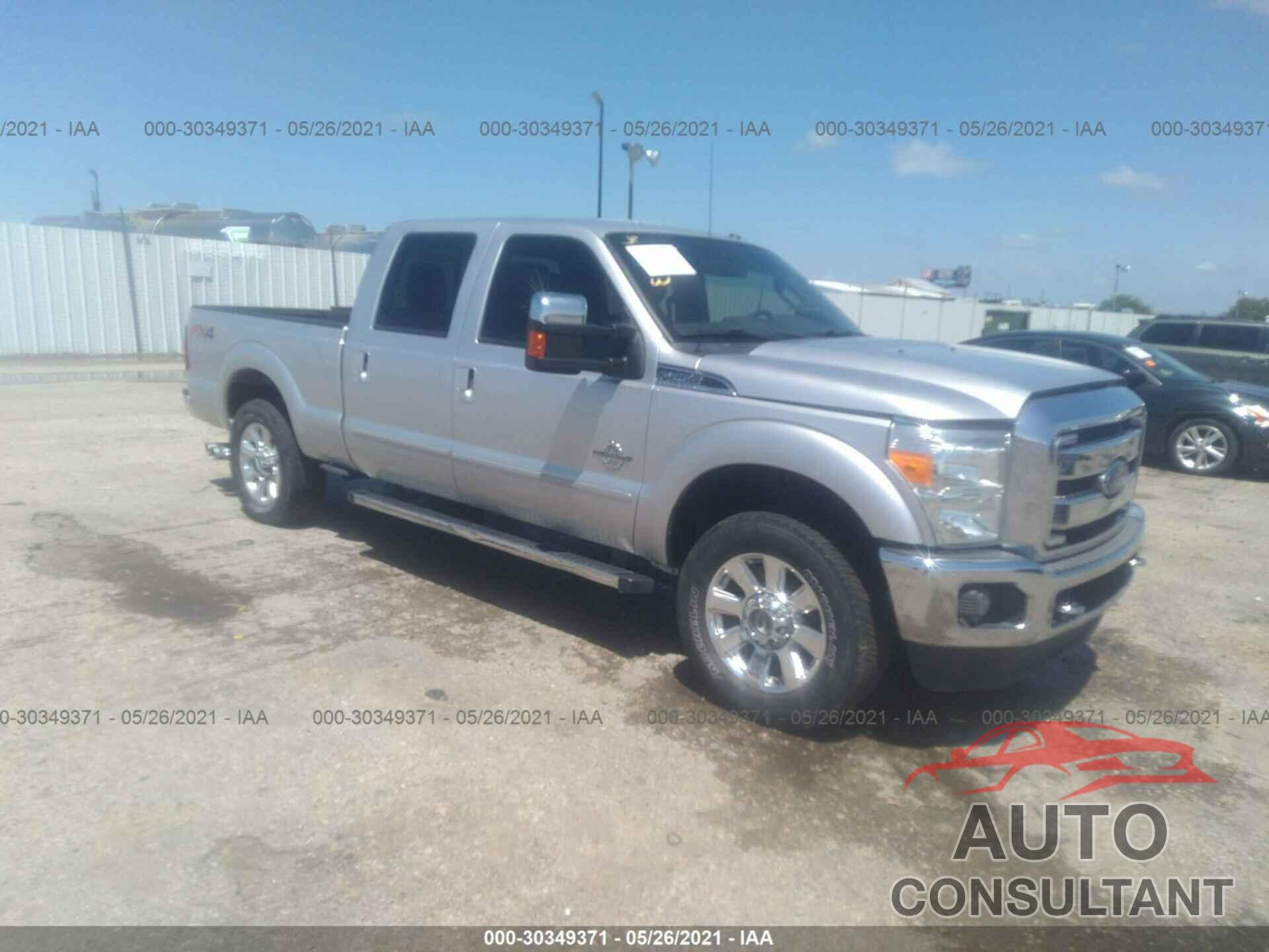 FORD SUPER DUTY F-250 SRW 2016 - 1FT7W2BT7GEA27354