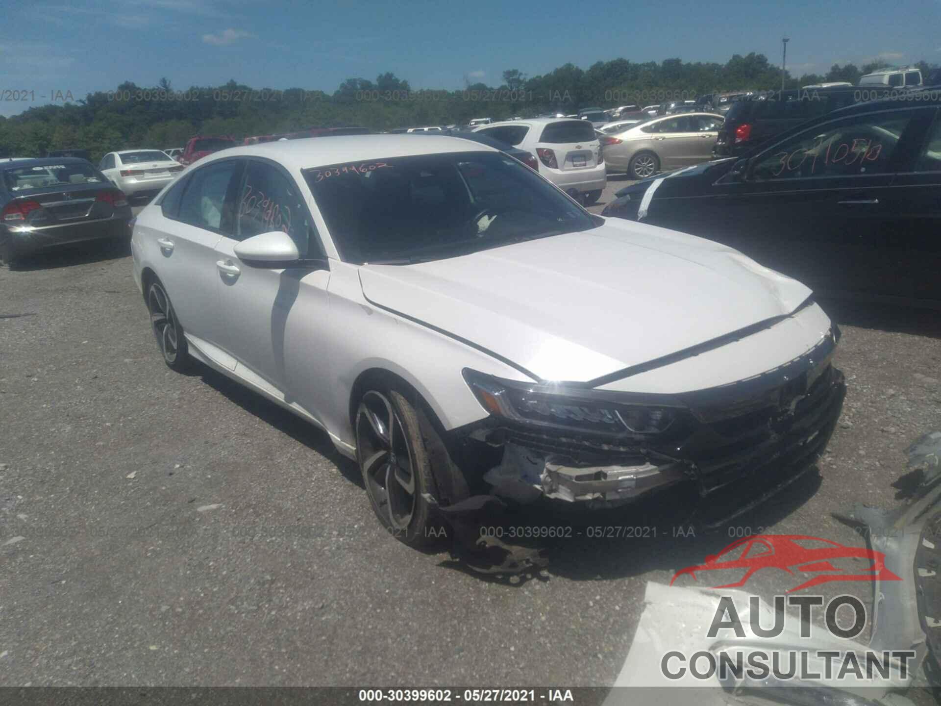 HONDA ACCORD SEDAN 2020 - 1HGCV1F37LA052344