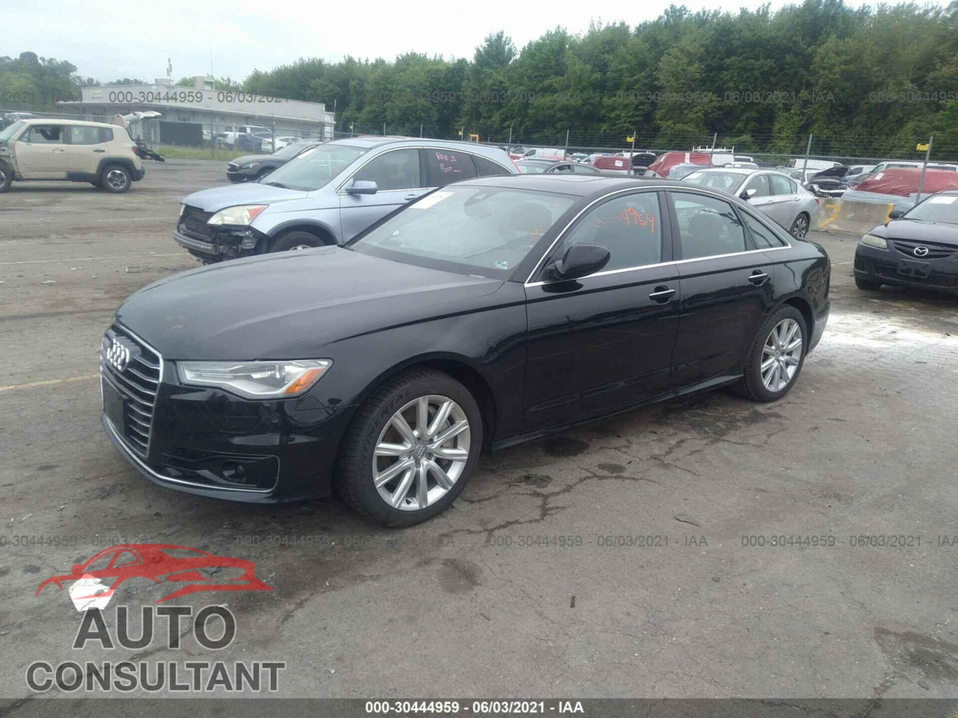 AUDI A6 2016 - WAUGFAFC3GN047618