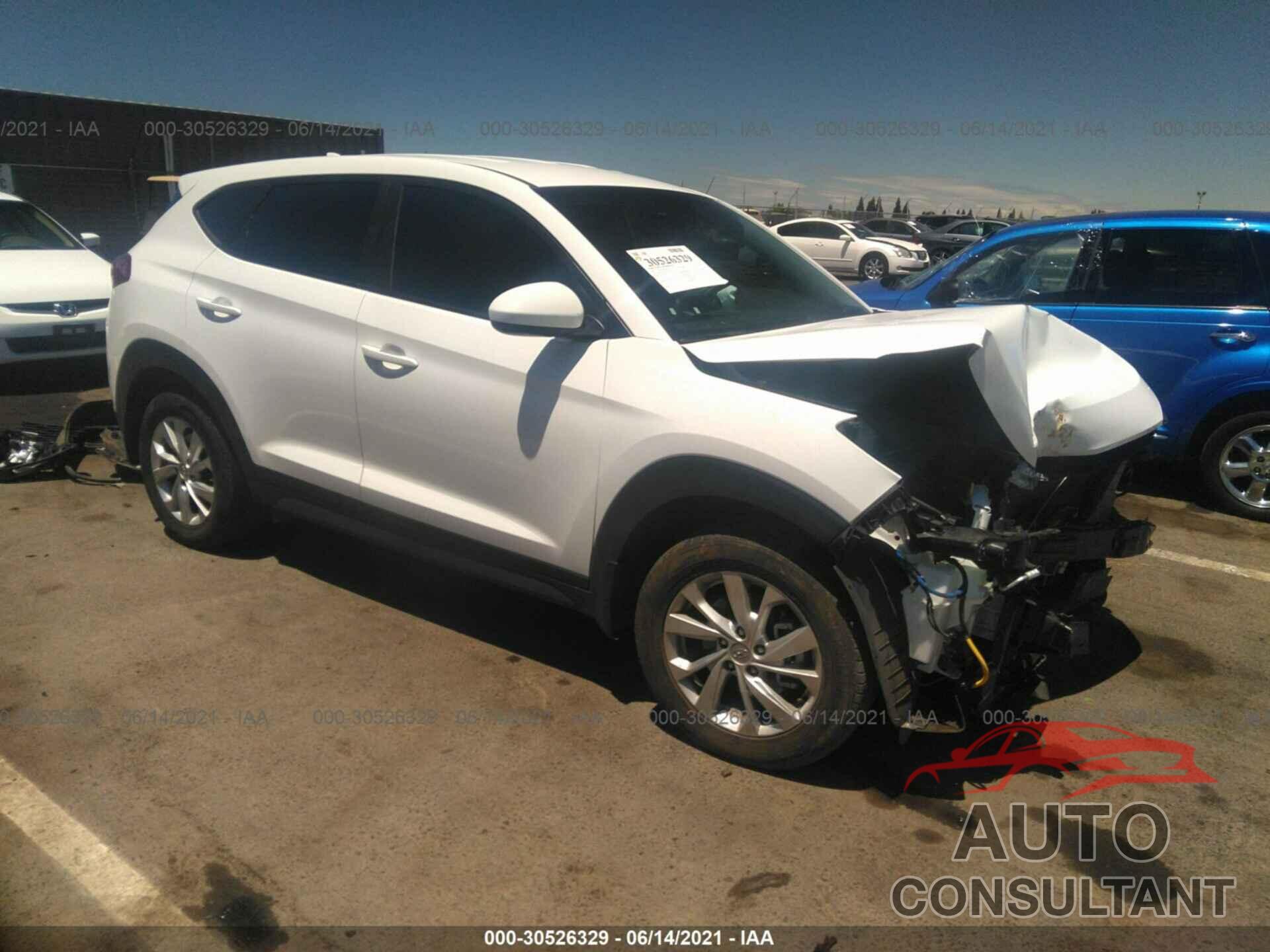 HYUNDAI TUCSON 2020 - KM8J23A41LU191048