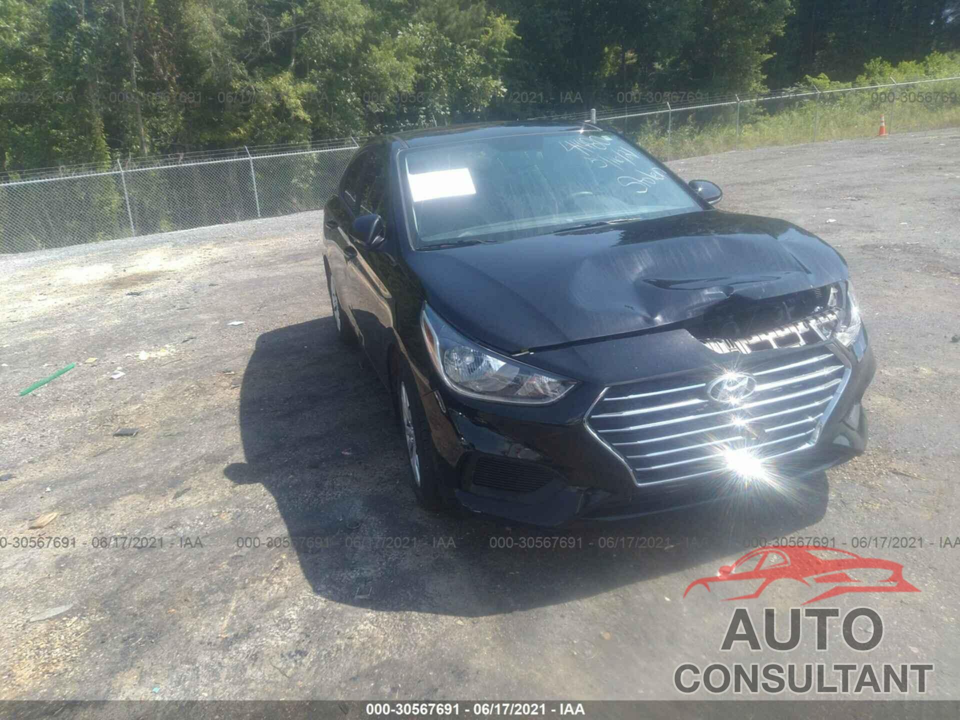 HYUNDAI ACCENT 2021 - 3KPC24A6XME131600
