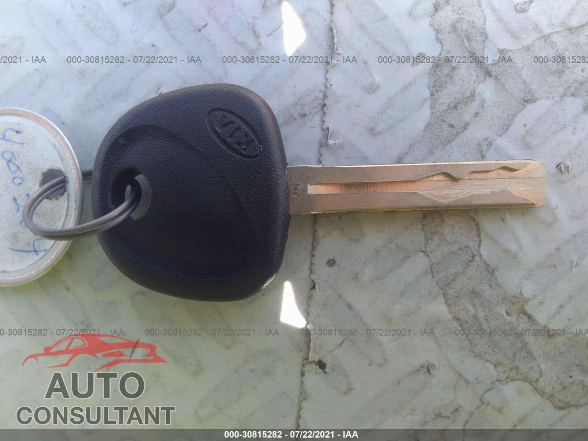 KIA RIO 2016 - KNADM4A36G6653412