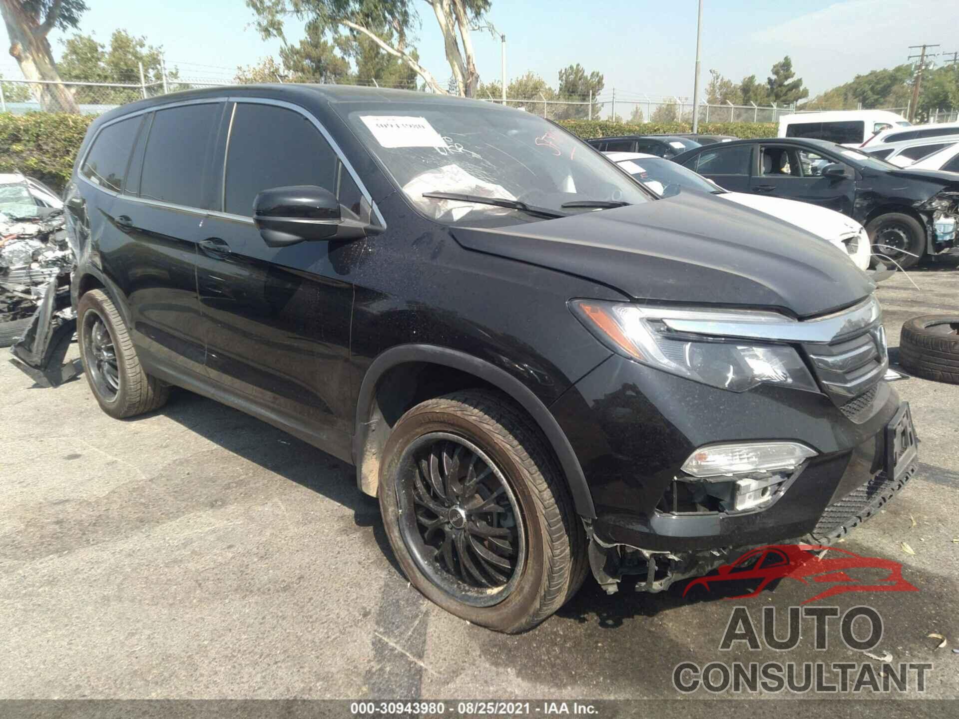 HONDA PILOT 2018 - 5FNYF5H50JB024137