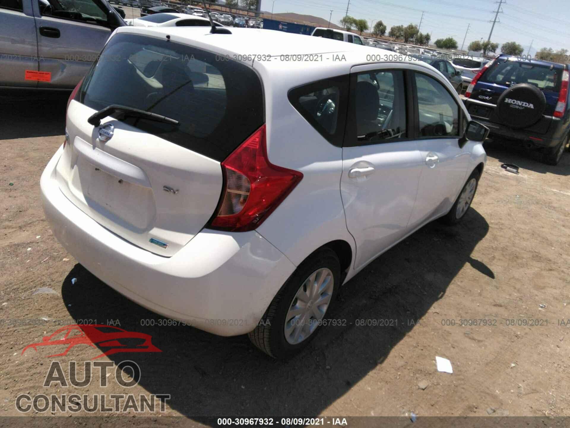 NISSAN VERSA NOTE 2016 - 3N1CE2CP0GL373381