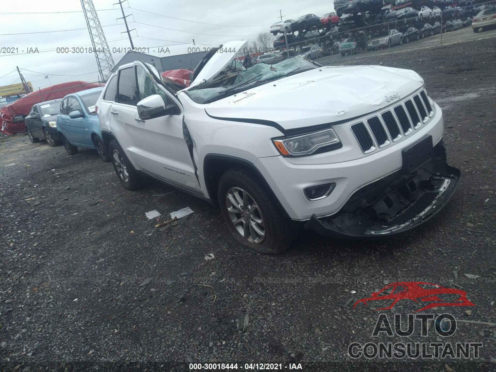 JEEP GRAND CHEROKEE 2016 - 1C4RJEBG3GC479812