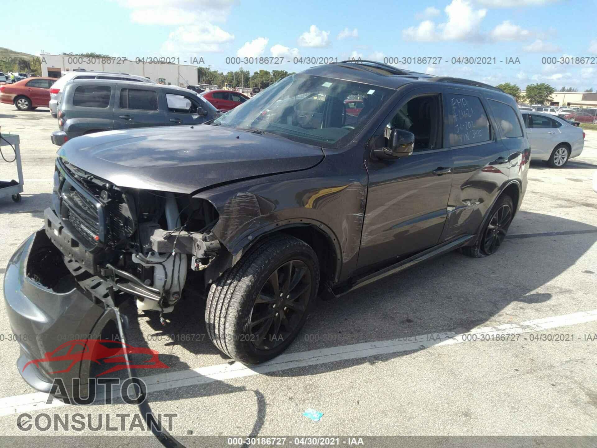 DODGE DURANGO 2017 - 1C4RDHDG0HC713475