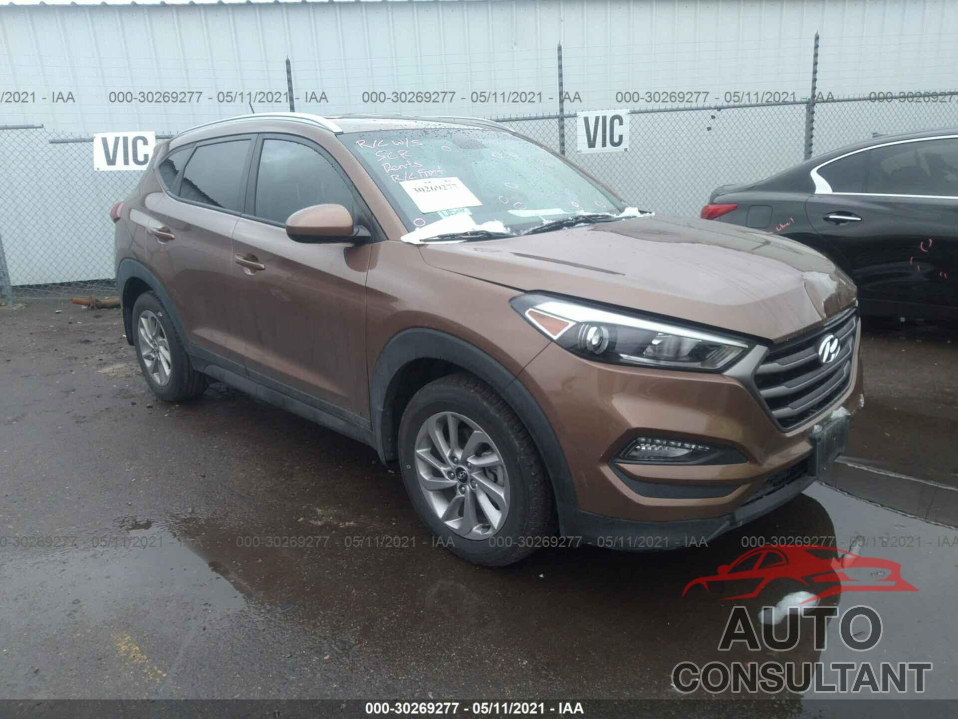 HYUNDAI TUCSON 2016 - KM8J33A47GU108855