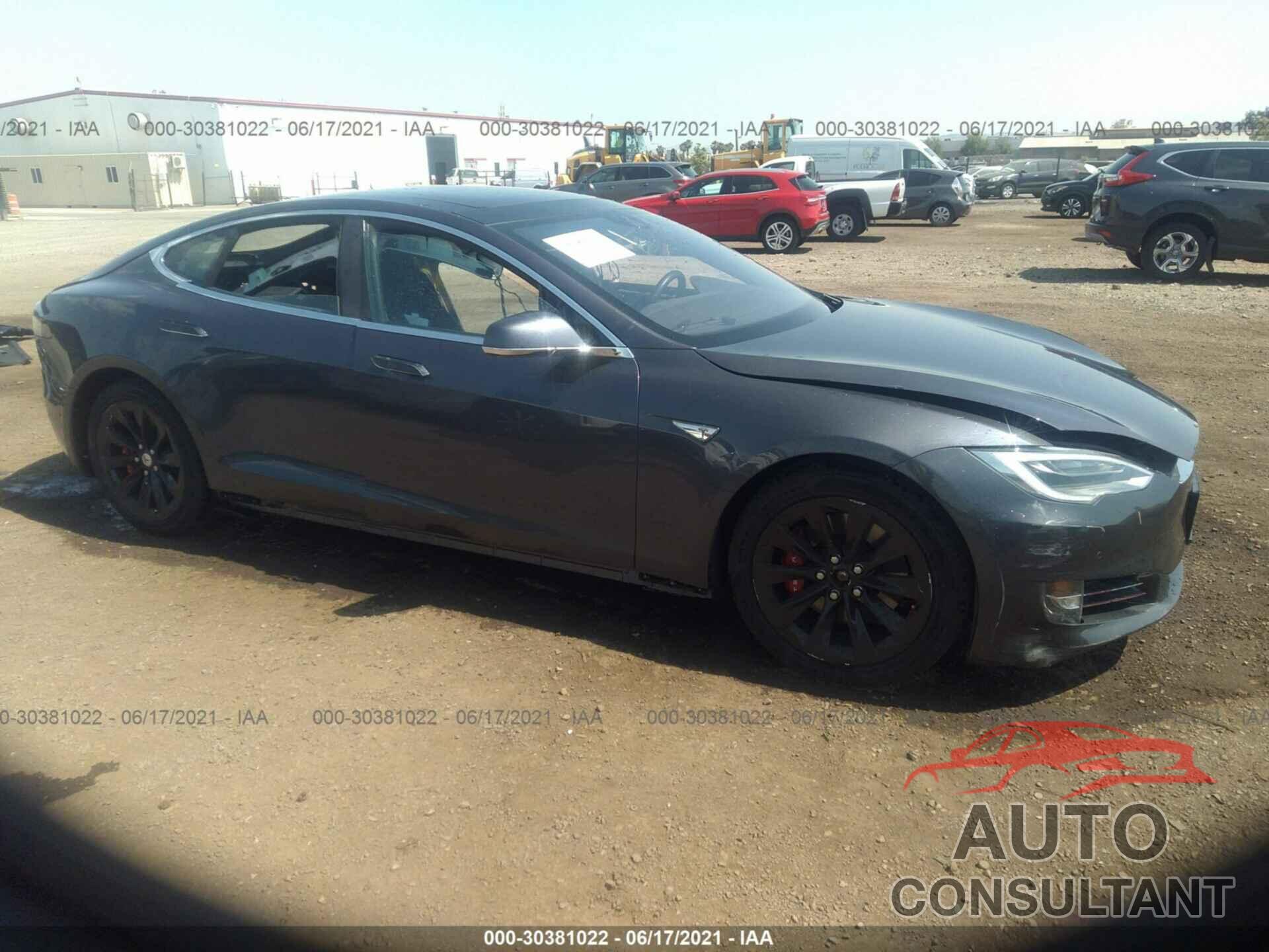 TESLA MODEL S 2016 - 5YJSA1E22GF139502