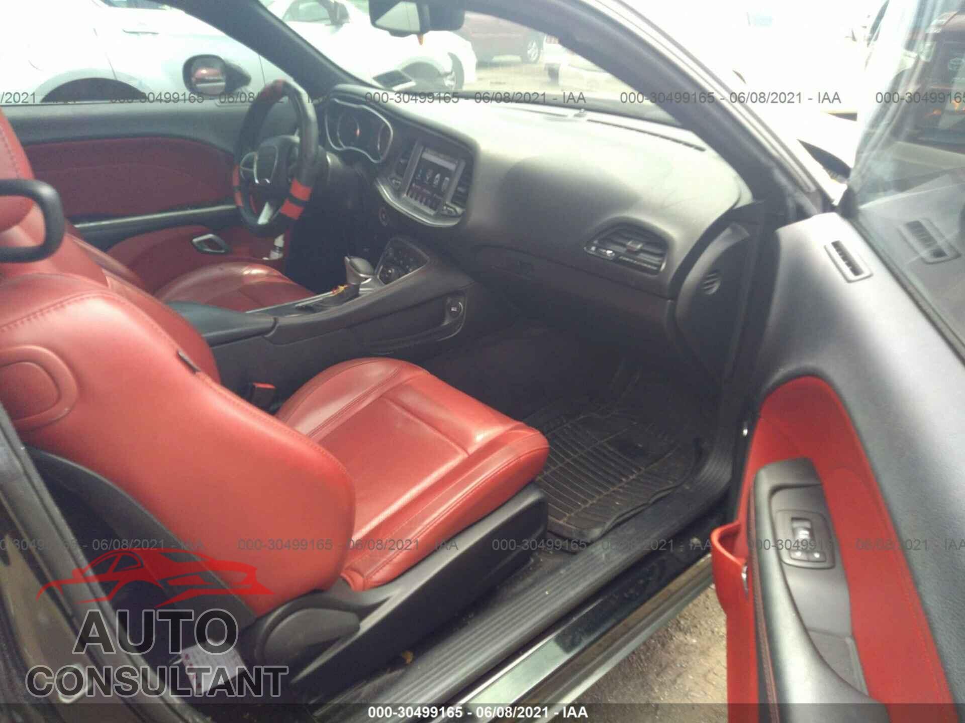 DODGE CHALLENGER 2017 - 2C3CDZAG4HH624607