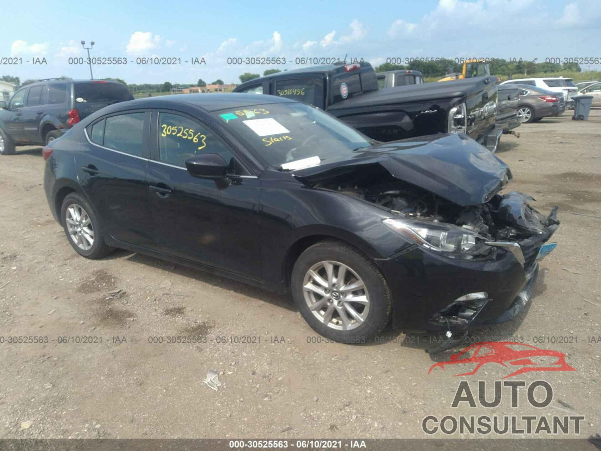 MAZDA MAZDA3 2016 - 3MZBM1U77GM310063