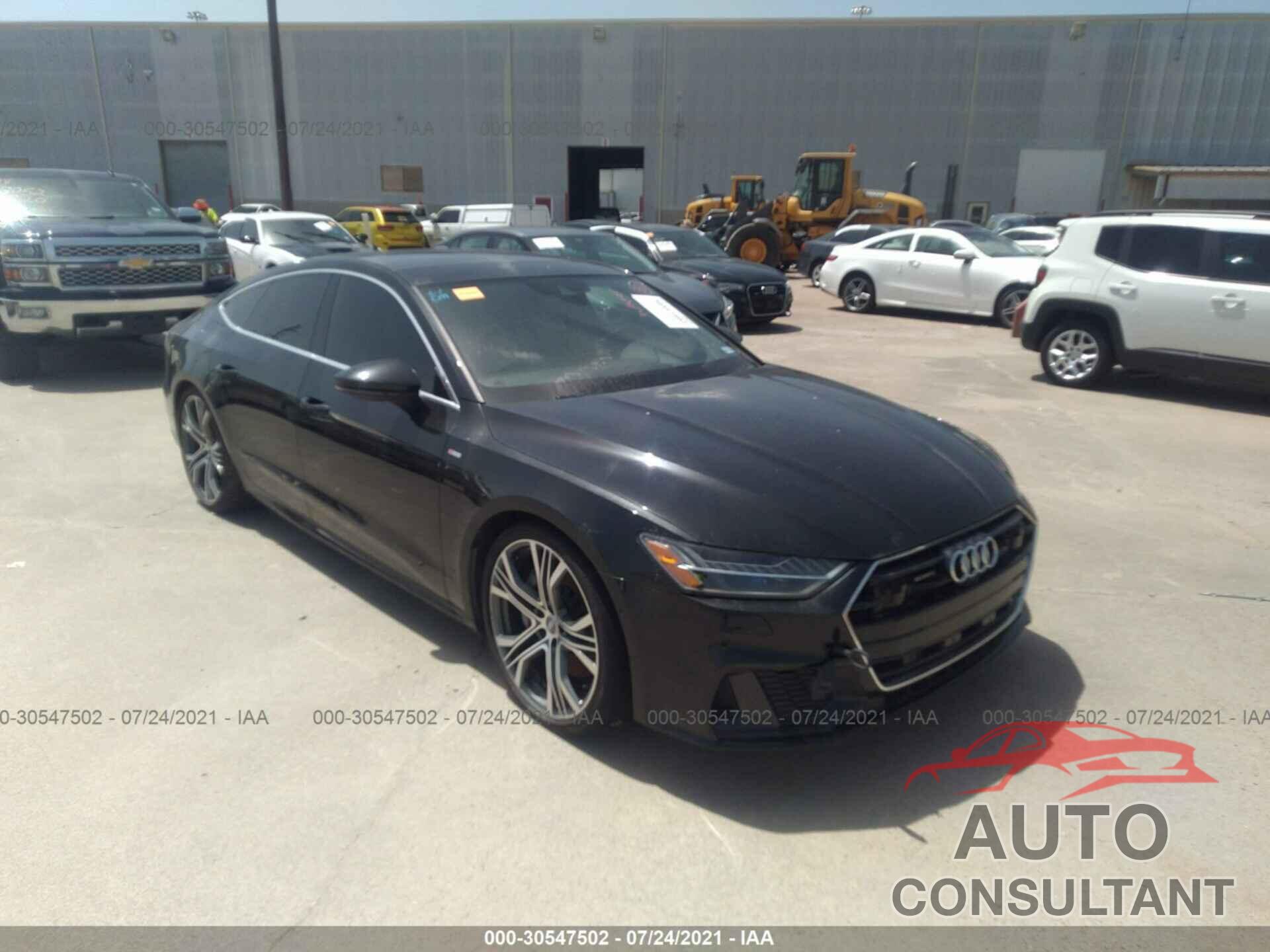 AUDI A7 2019 - WAUV2AF22KN029808