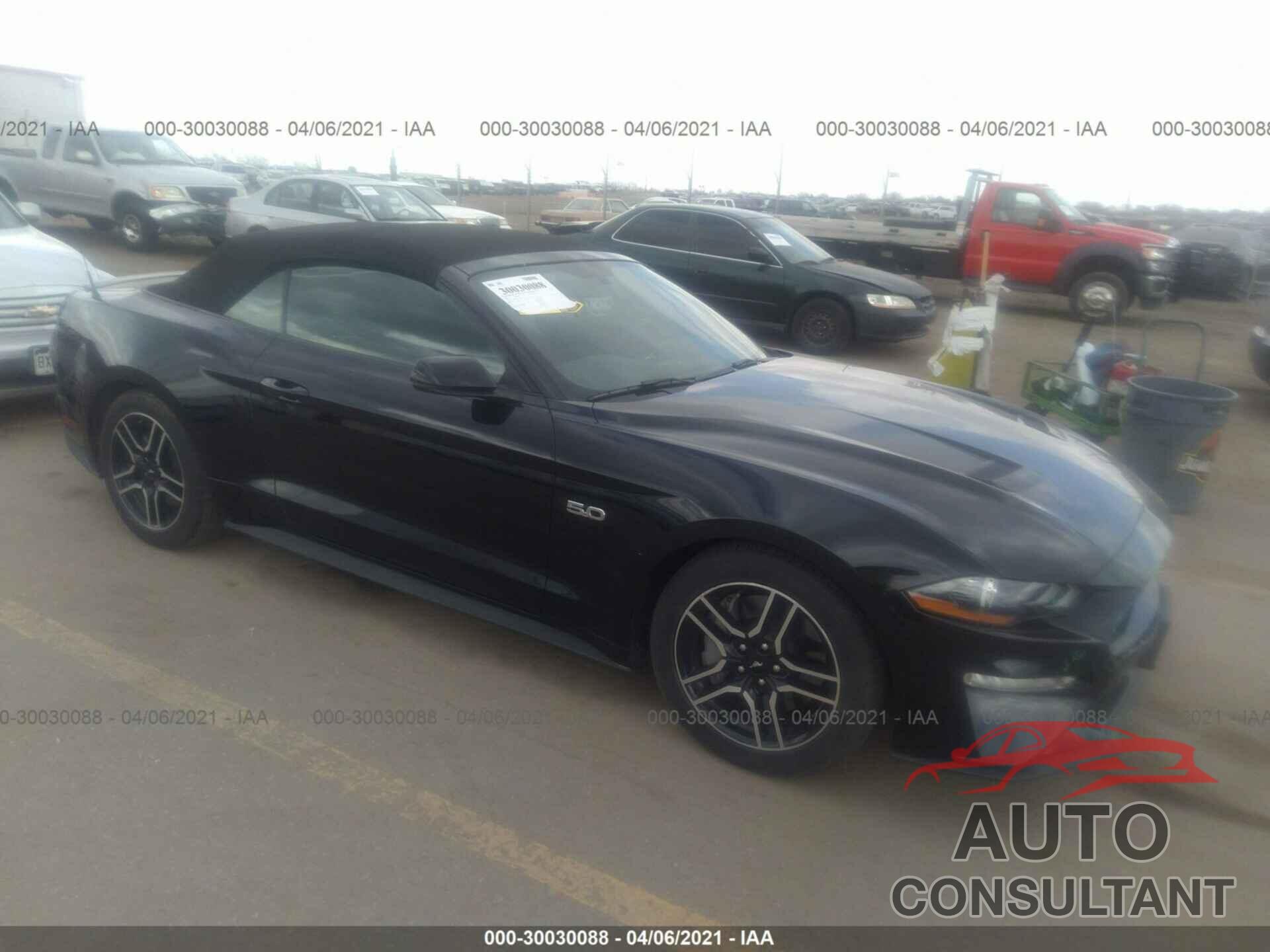 FORD MUSTANG 2020 - 1FATP8FF4L5118598