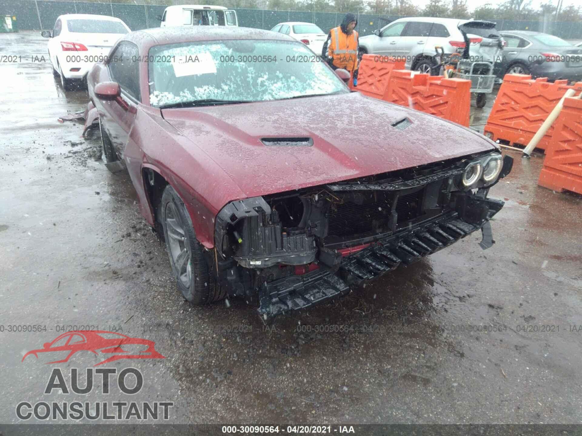 DODGE CHALLENGER 2018 - 2C3CDZAG7JH288361