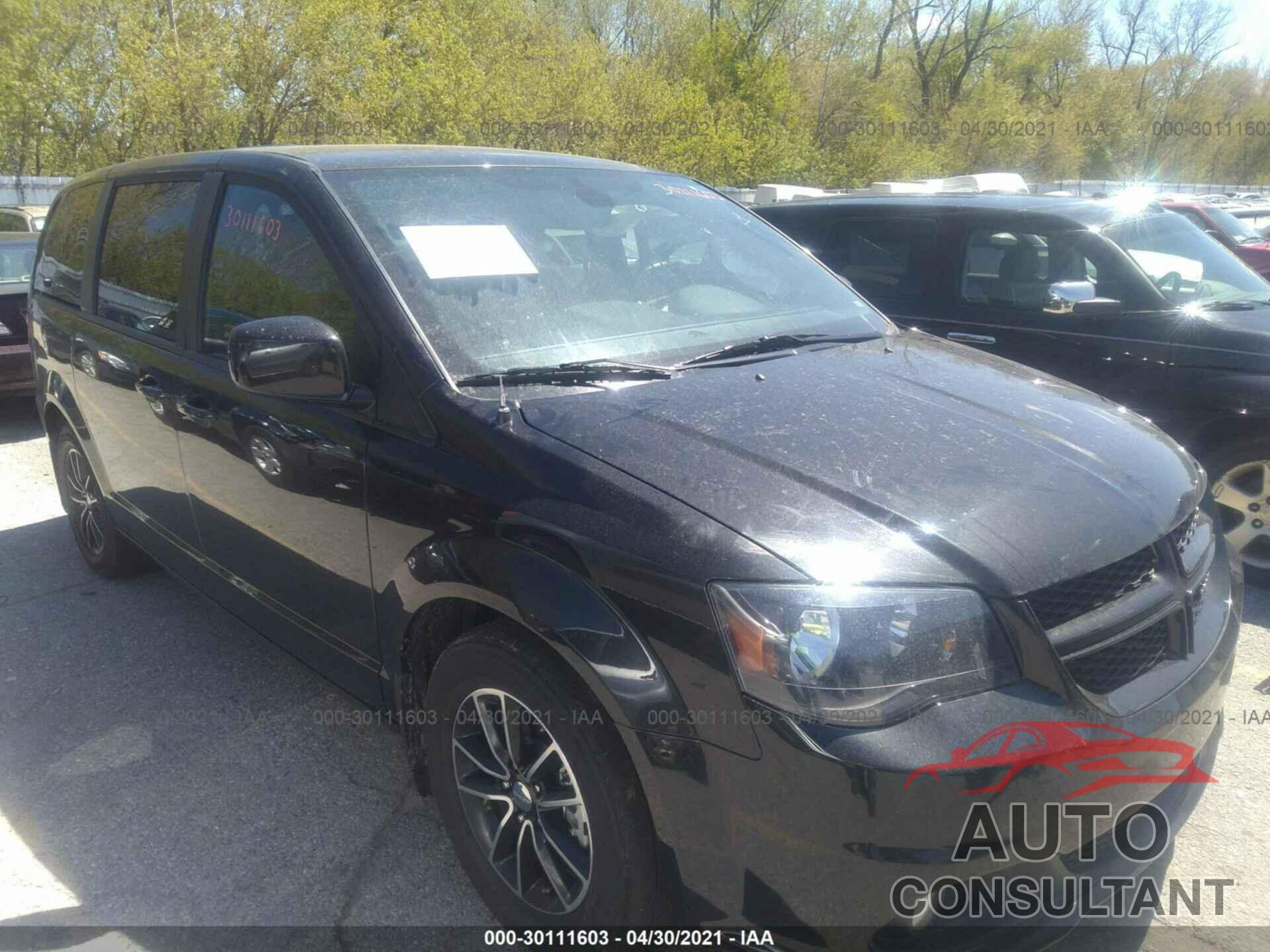 DODGE GRAND CARAVAN 2019 - 2C4RDGBG8KR614303