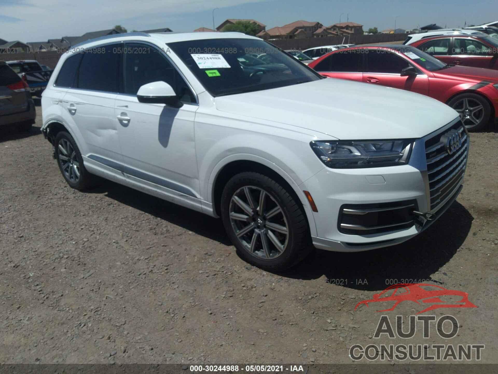 AUDI Q7 2018 - WA1LAAF74JD029851