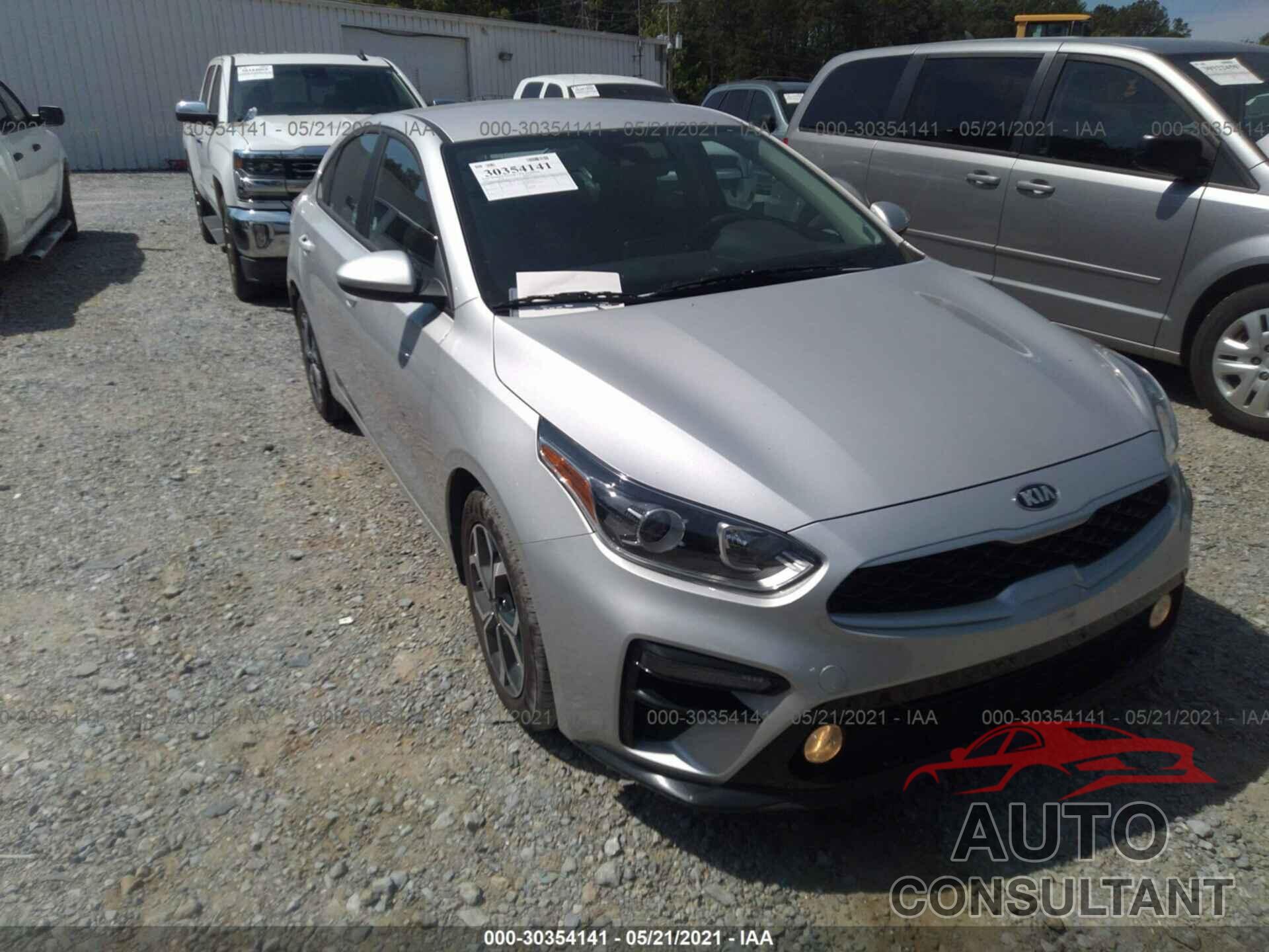 KIA FORTE 2021 - 3KPF24AD0ME329047