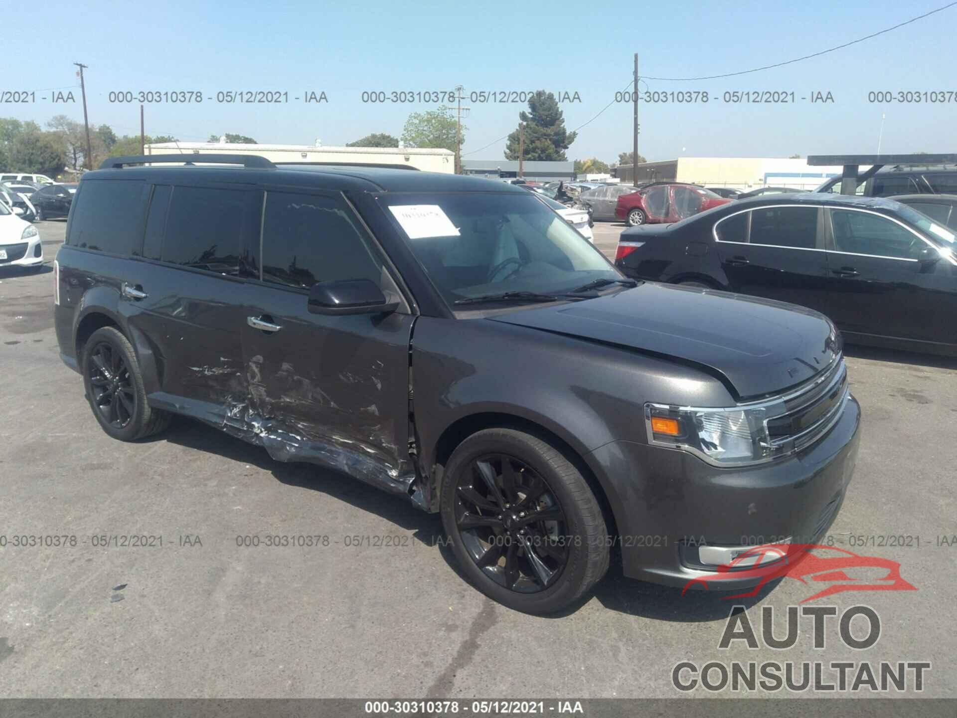 FORD FLEX 2018 - 2FMGK5C84JBA20397