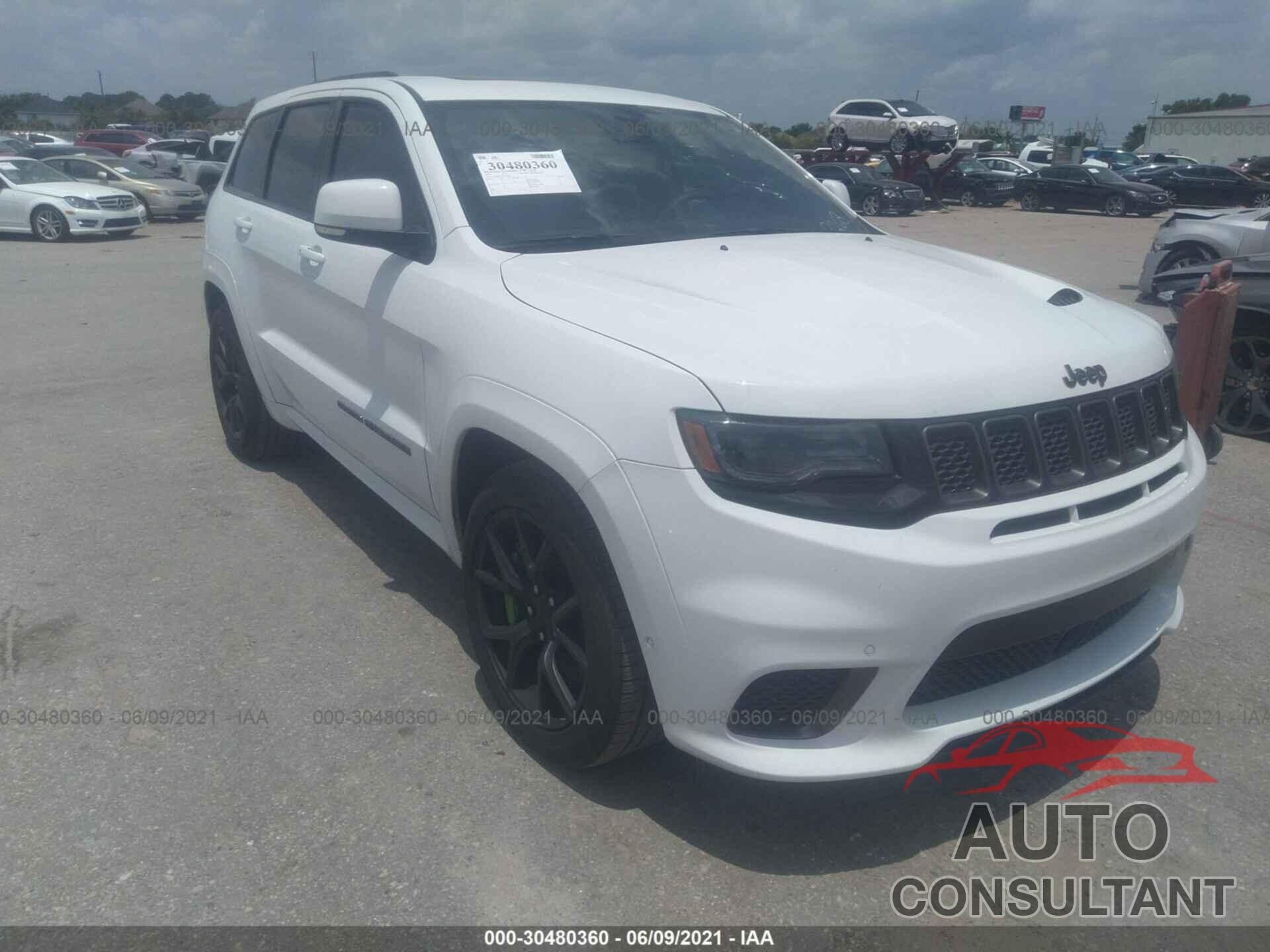 JEEP GRAND CHEROKEE 2018 - 1C4RJFN9XJC318268