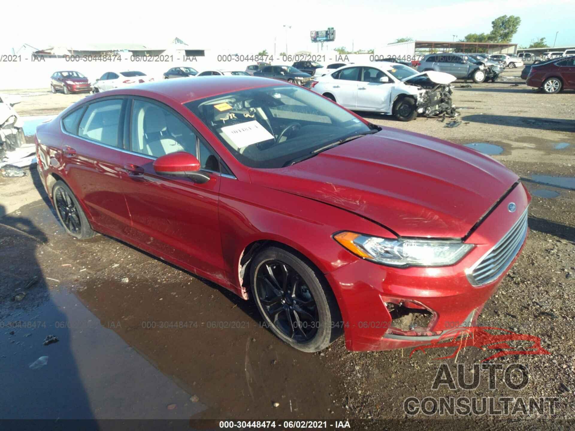 FORD FUSION 2020 - 3FA6P0HD5LR125700