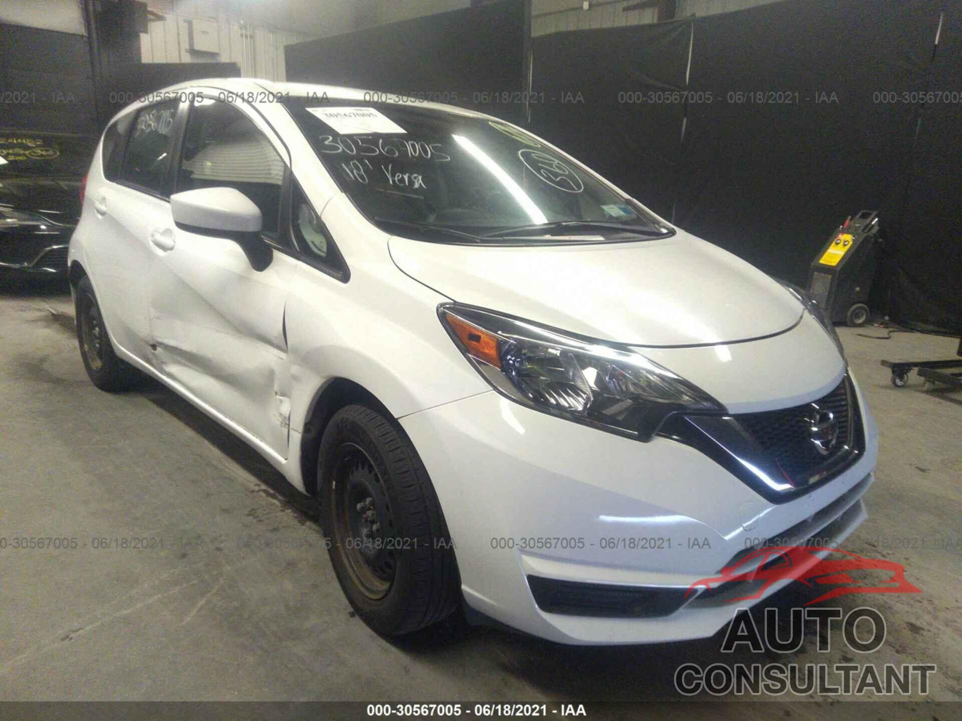 NISSAN VERSA NOTE 2018 - 3N1CE2CP5JL353232