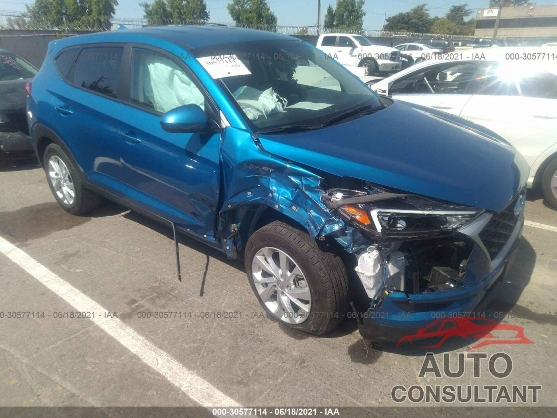 HYUNDAI TUCSON 2020 - KM8J23A43LU092988