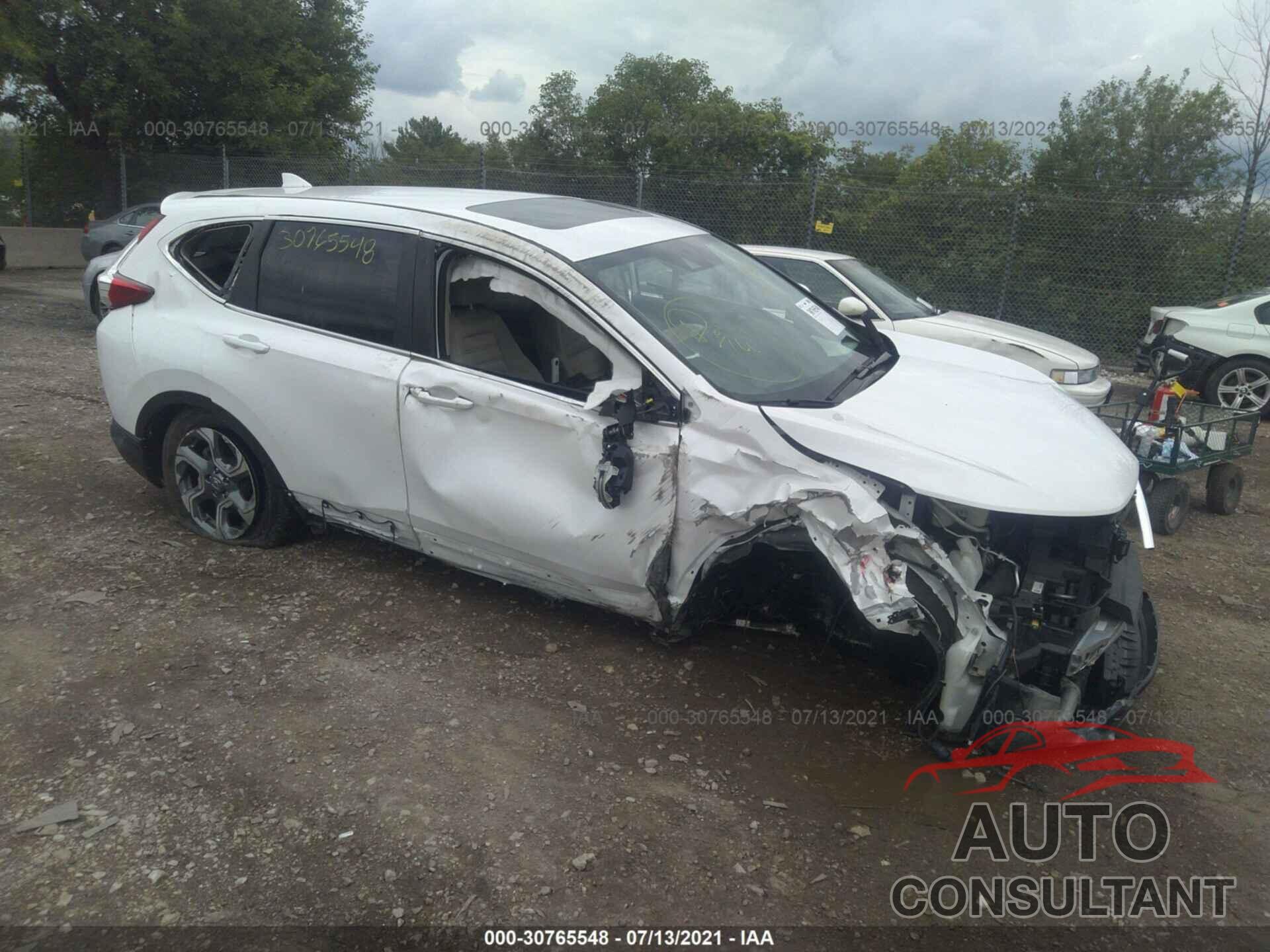 HONDA CR-V 2019 - 5J6RW2H54KL015999