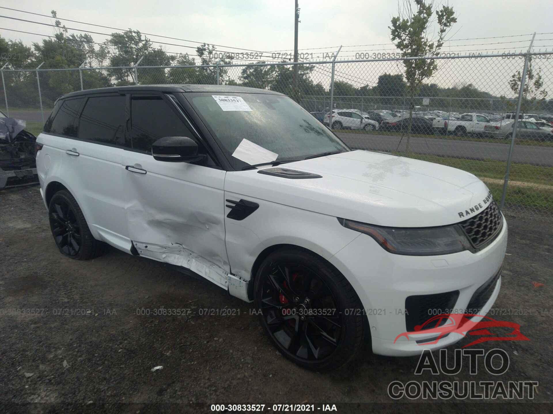 LAND ROVER RANGE ROVER SPORT 2021 - SALWS2RU6MA782531