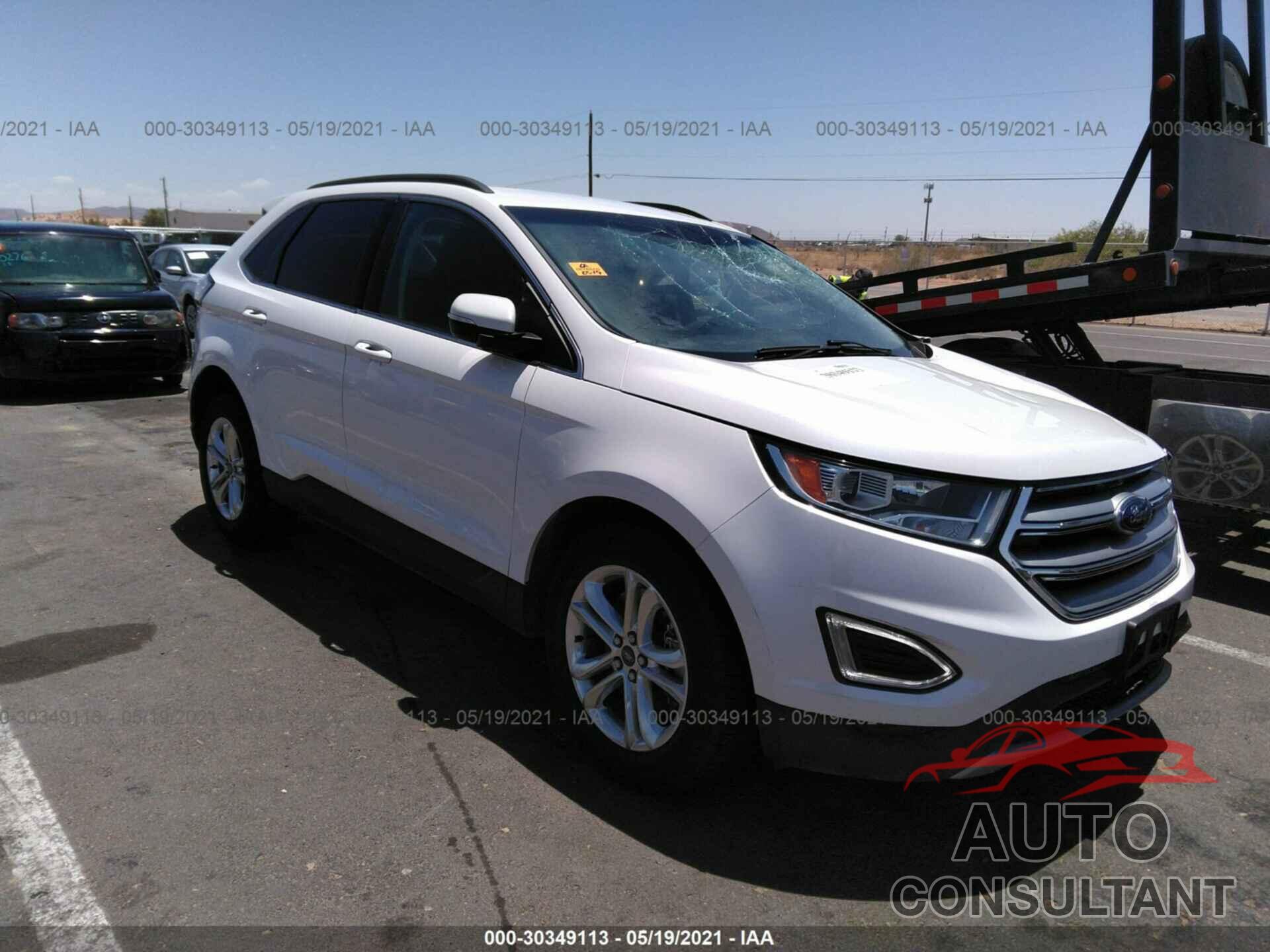 FORD EDGE 2016 - 2FMPK4J94GBB59380