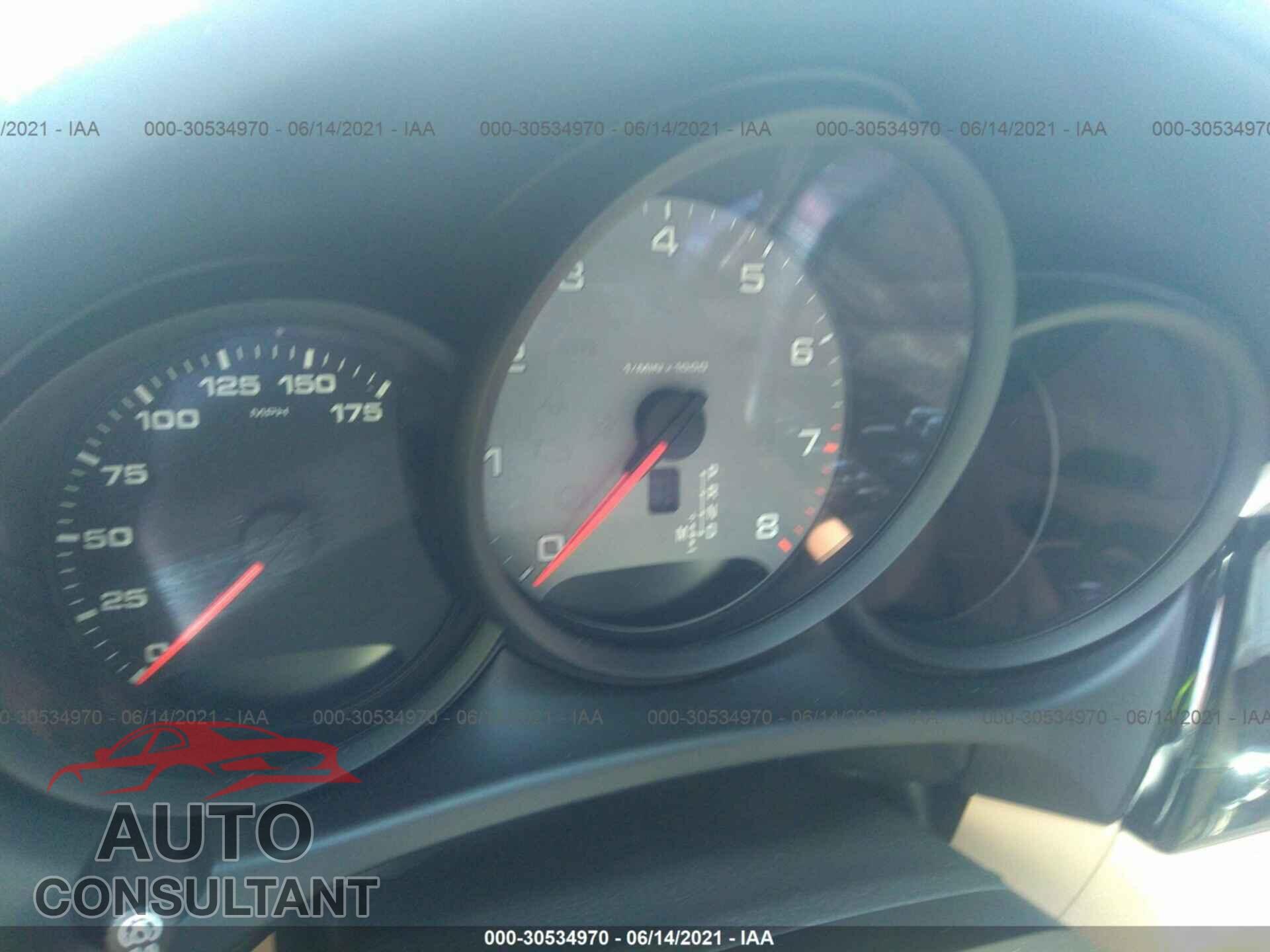 PORSCHE MACAN 2020 - WP1AB2A55LLB37294