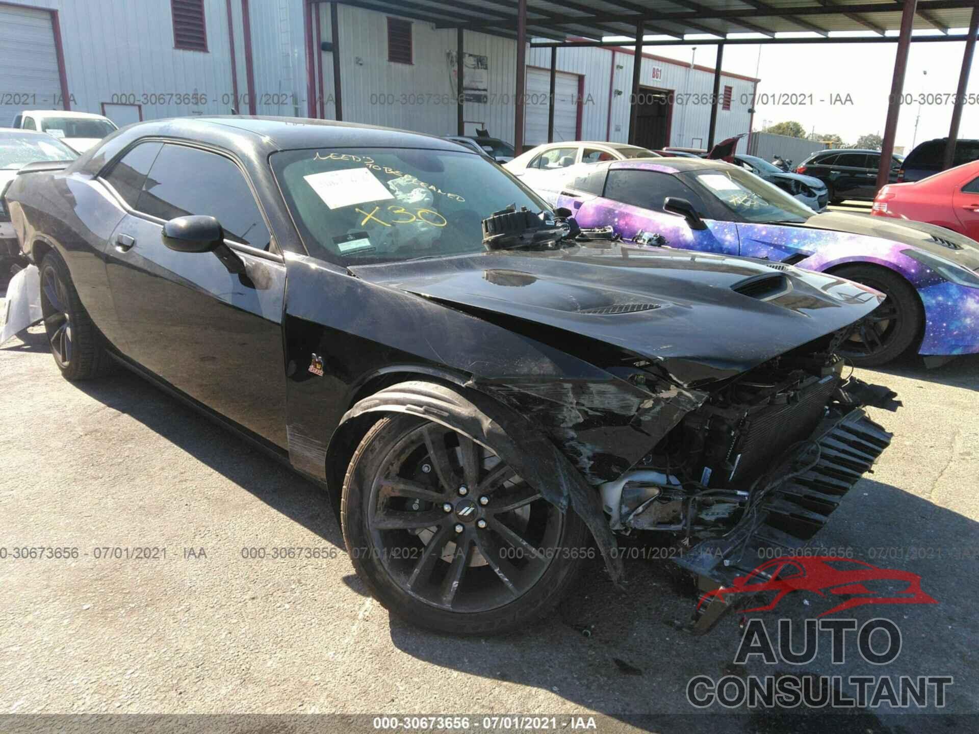 DODGE CHALLENGER 2019 - 2C3CDZFJ4KH750185
