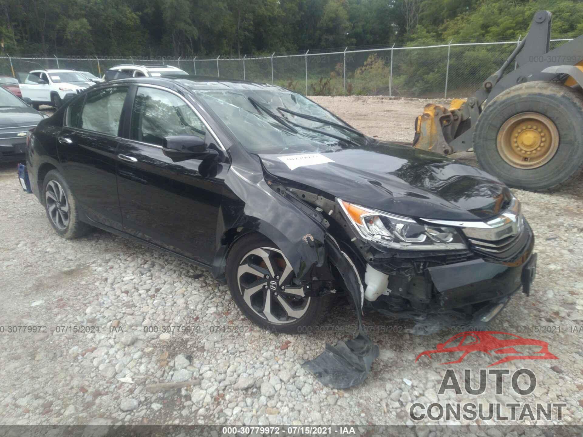 HONDA ACCORD SEDAN 2016 - 1HGCR2F76GA063998