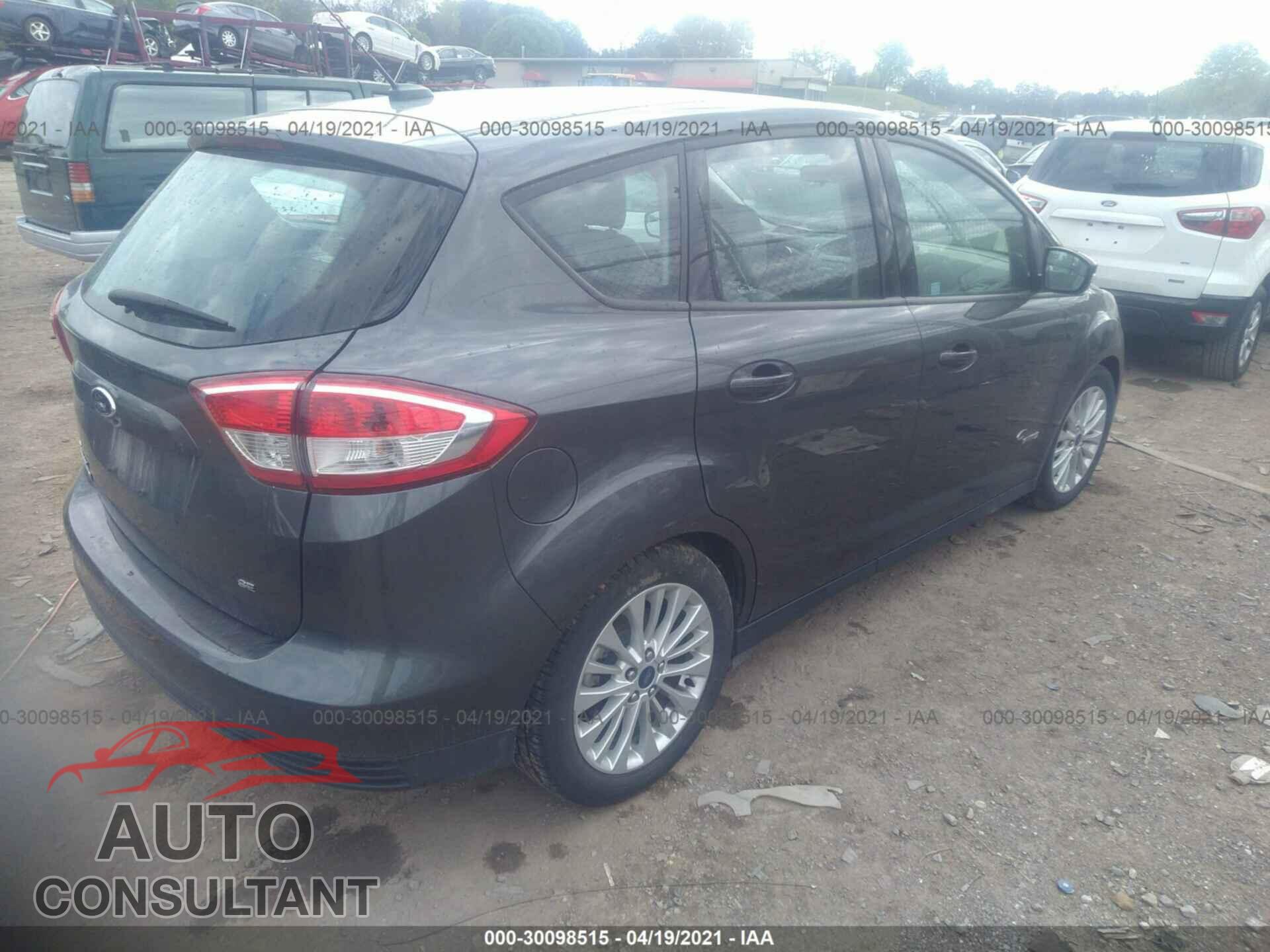 FORD C-MAX ENERGI 2017 - 1FADP5EU5HL117630