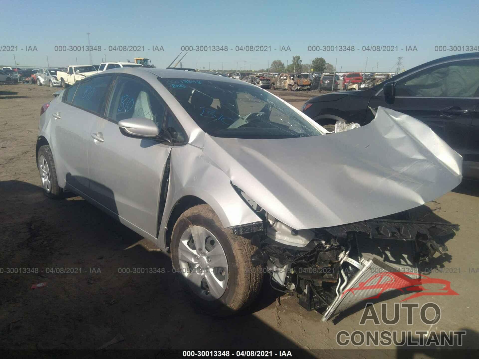 KIA FORTE 2018 - 3KPFL4A7XJE277767