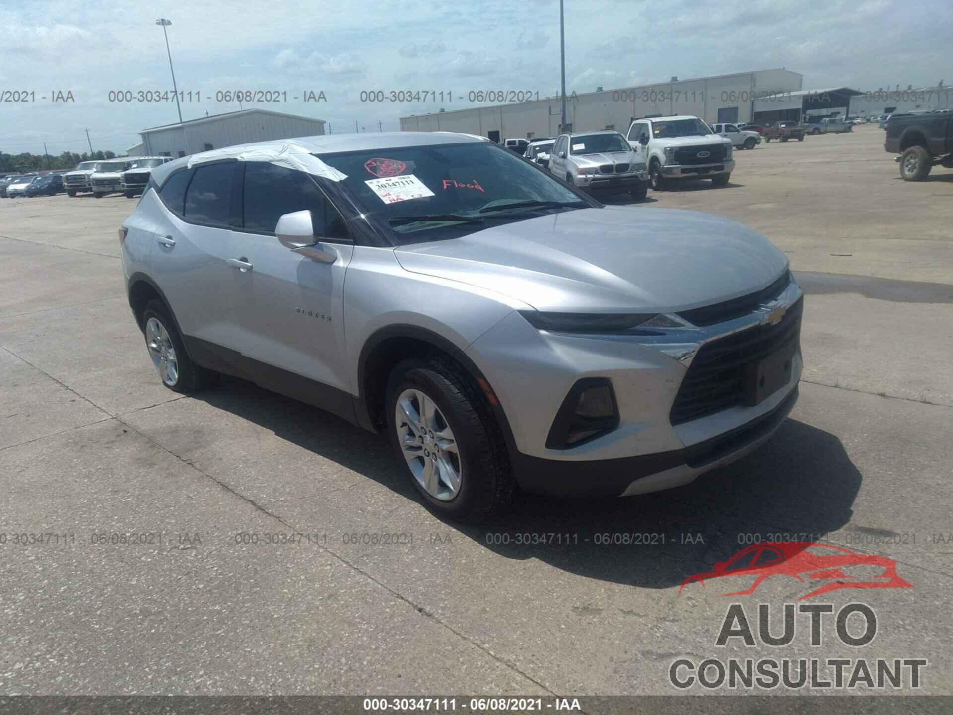 CHEVROLET BLAZER 2020 - 3GNKBCR41LS621018