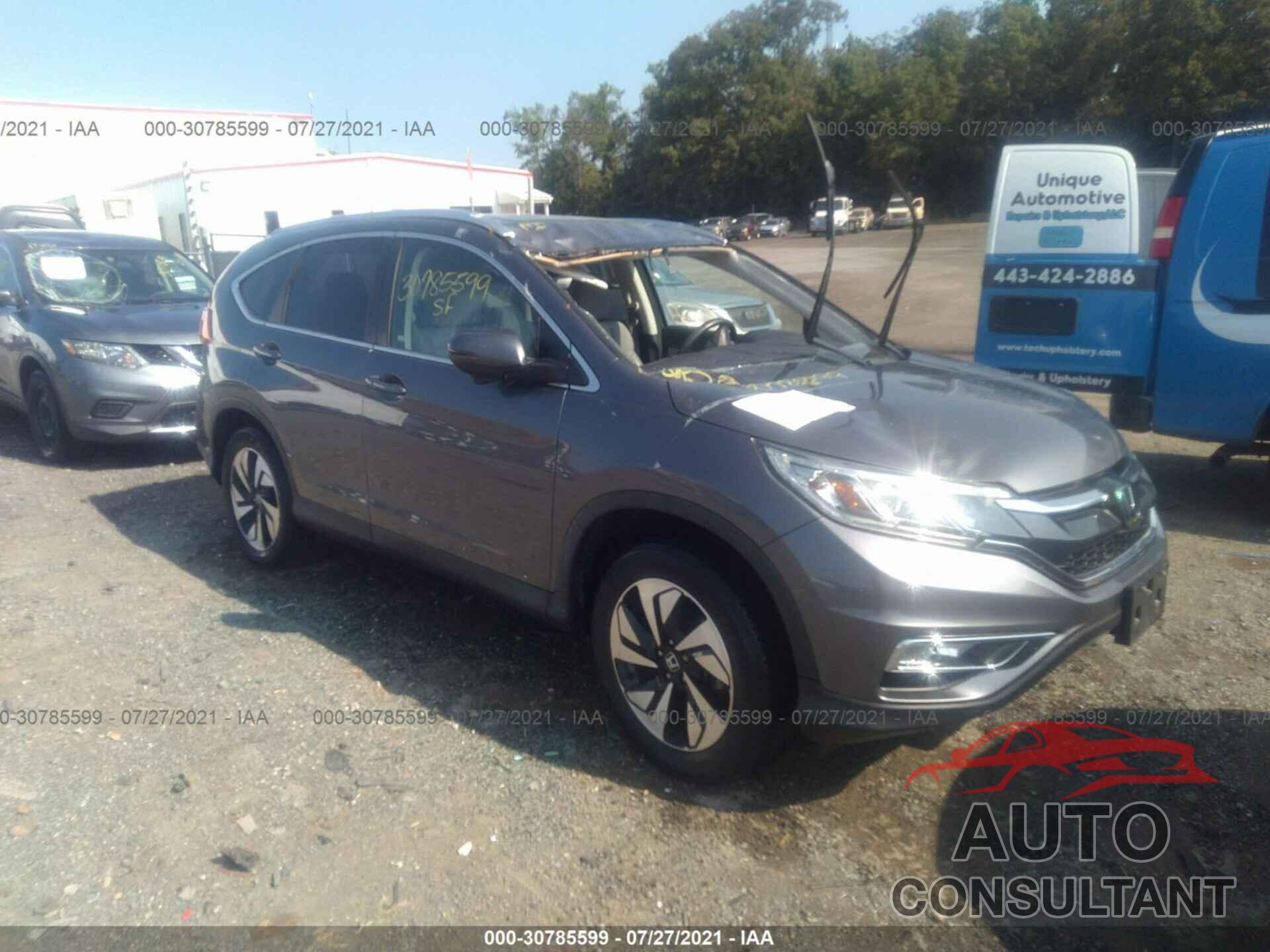 HONDA CR-V 2016 - 5J6RM4H97GL010601