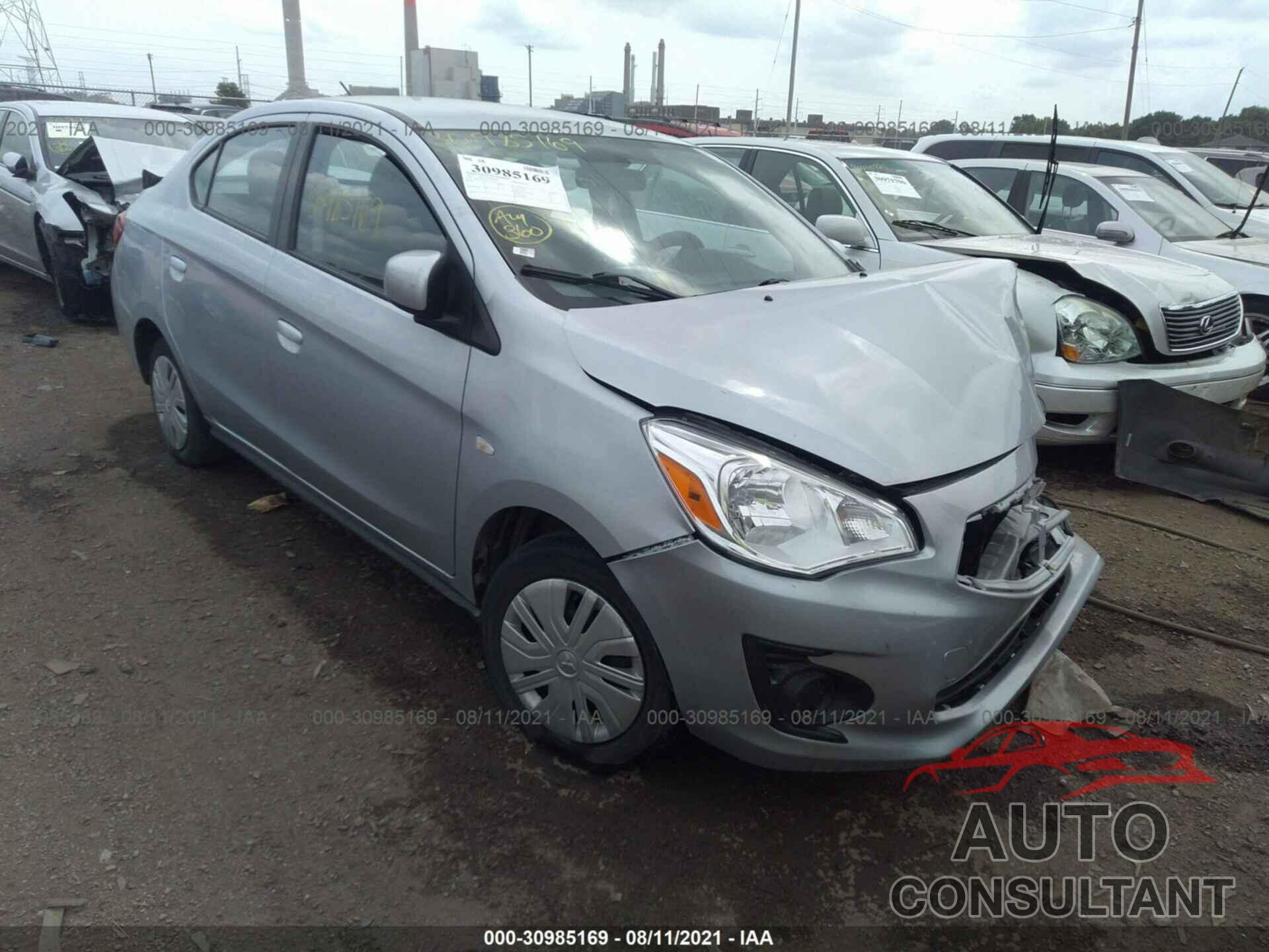 MITSUBISHI MIRAGE G4 2019 - ML32F3FJ5KHF10704