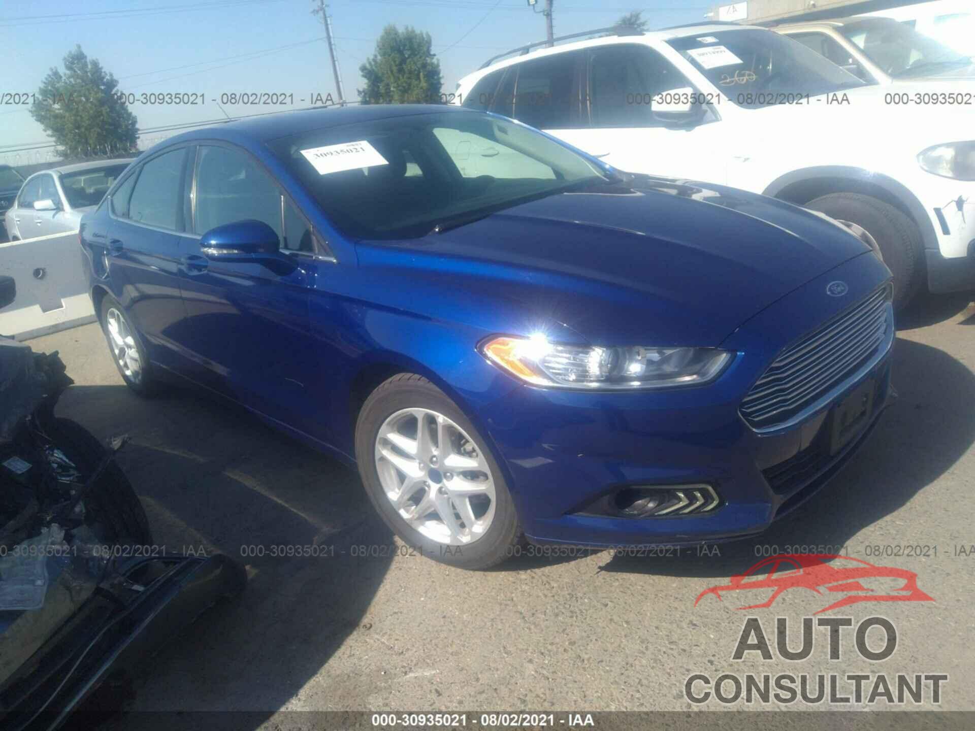 FORD FUSION 2016 - 3FA6P0H74GR357978