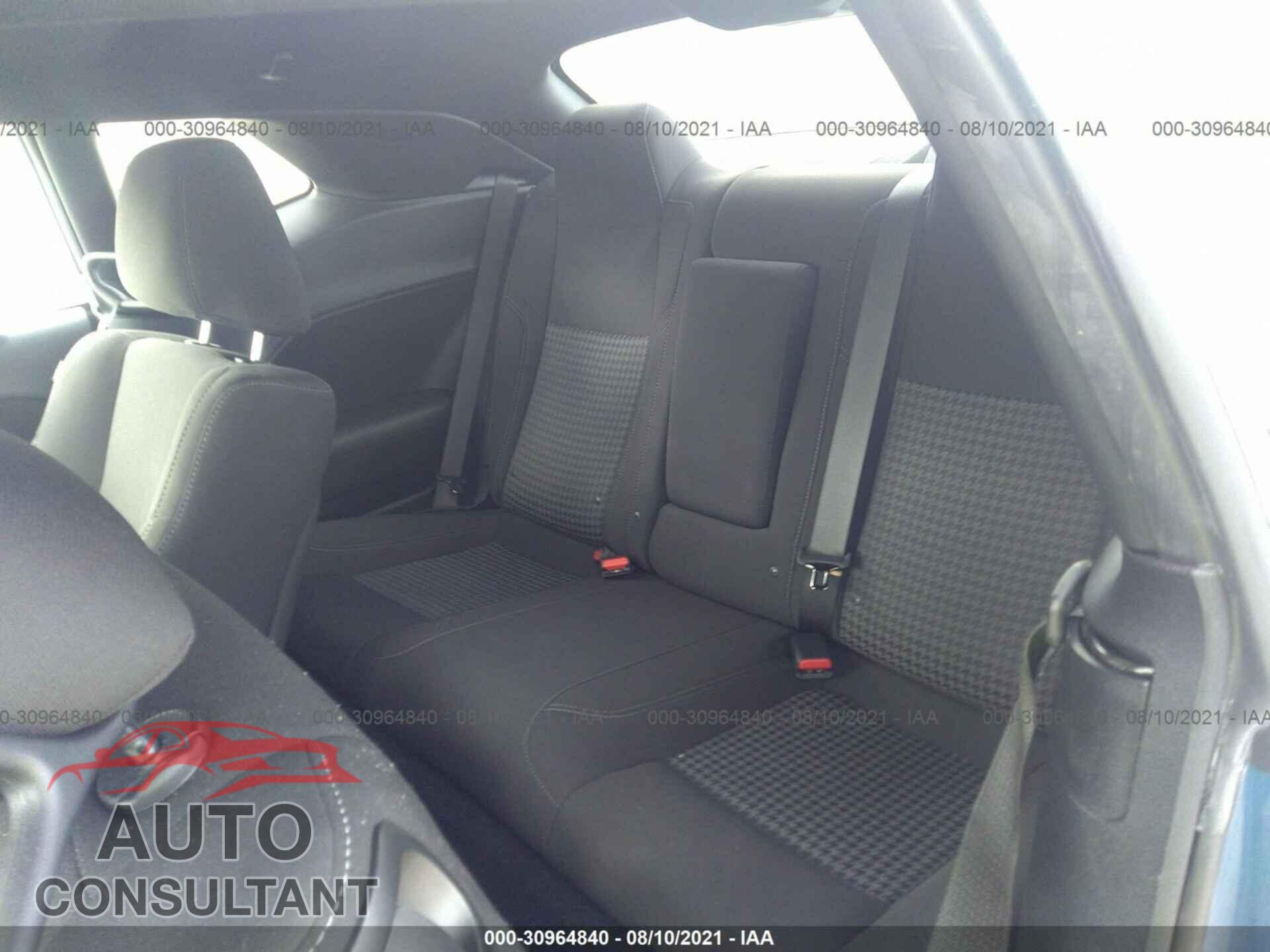 DODGE CHALLENGER 2020 - 2C3CDZAG4LH202099