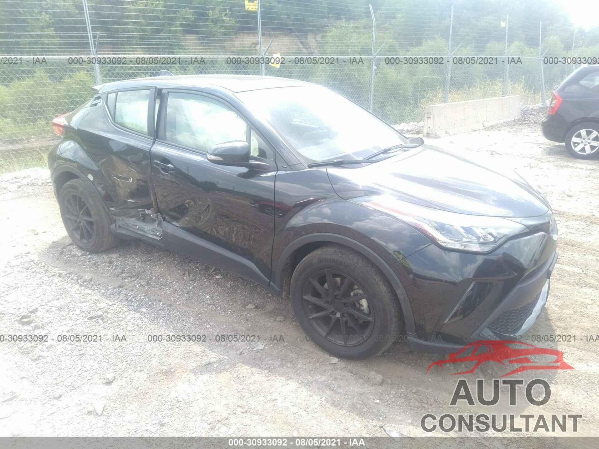 TOYOTA C-HR 2020 - JTNKHMBX1L1078557