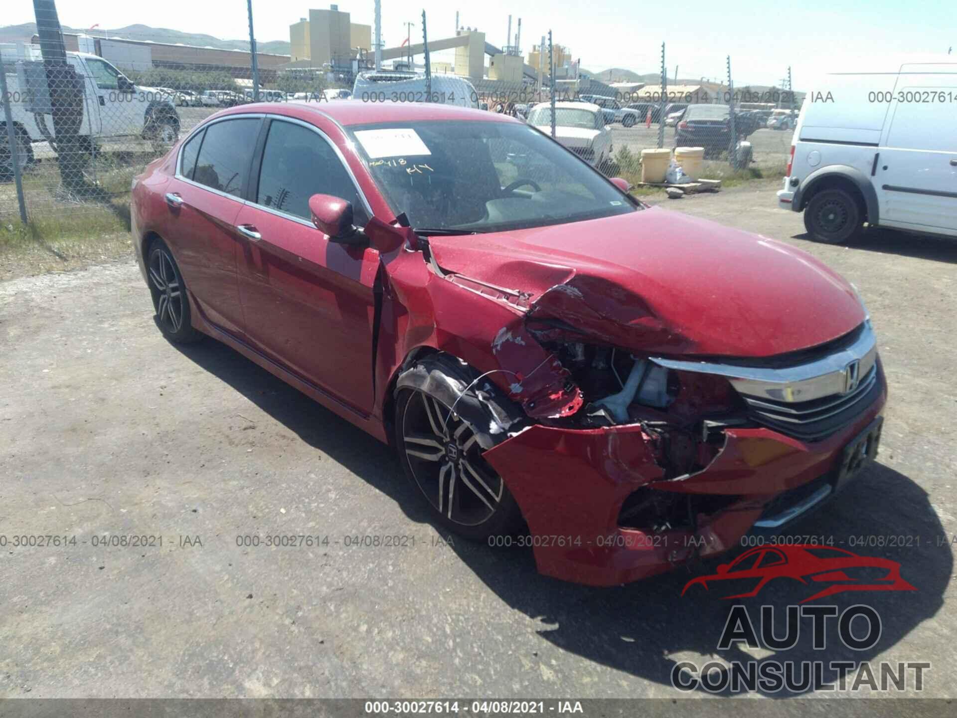 HONDA ACCORD SEDAN 2017 - 1HGCR2F51HA214729