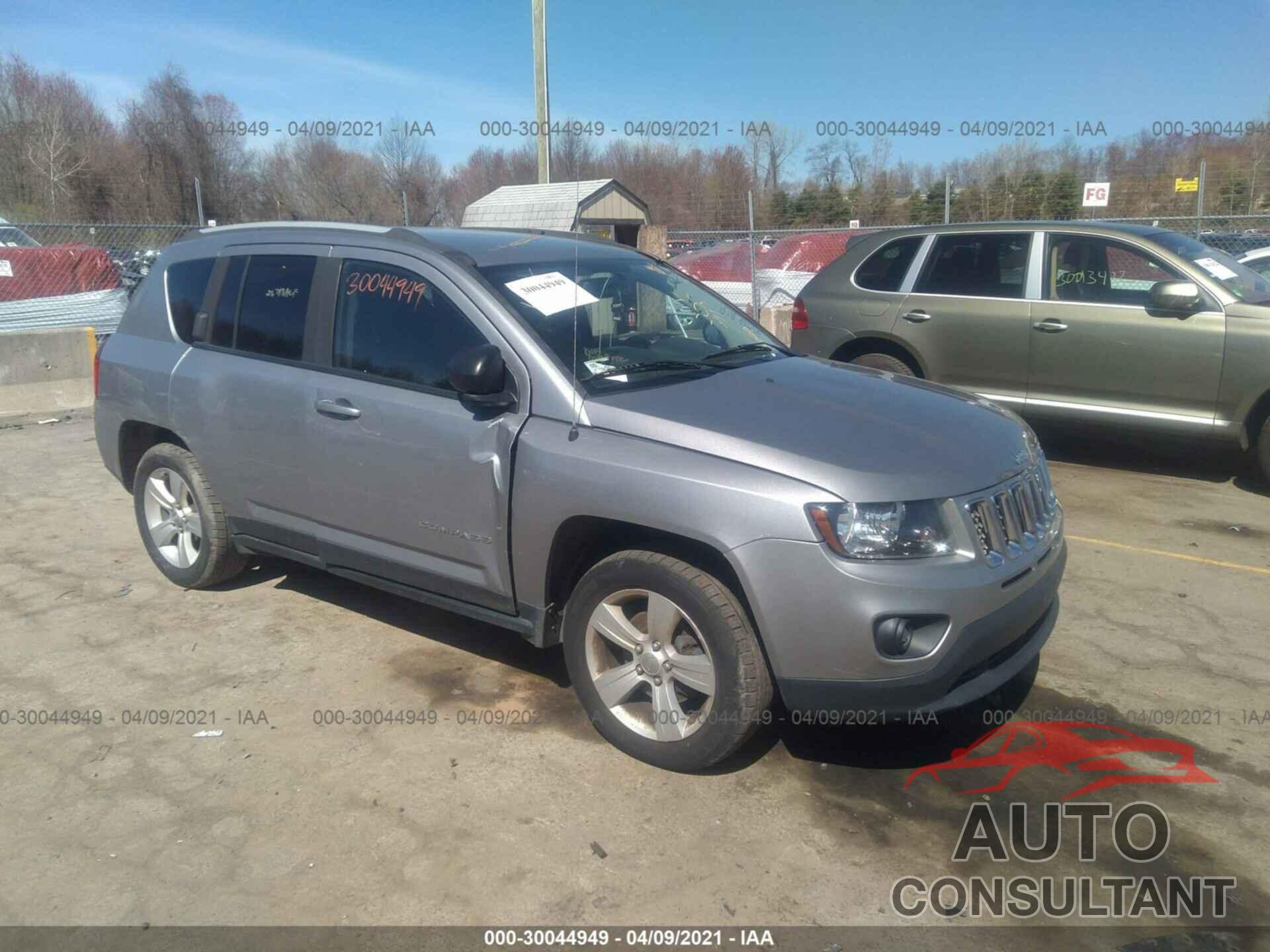 JEEP COMPASS 2016 - 1C4NJCBA2GD641468