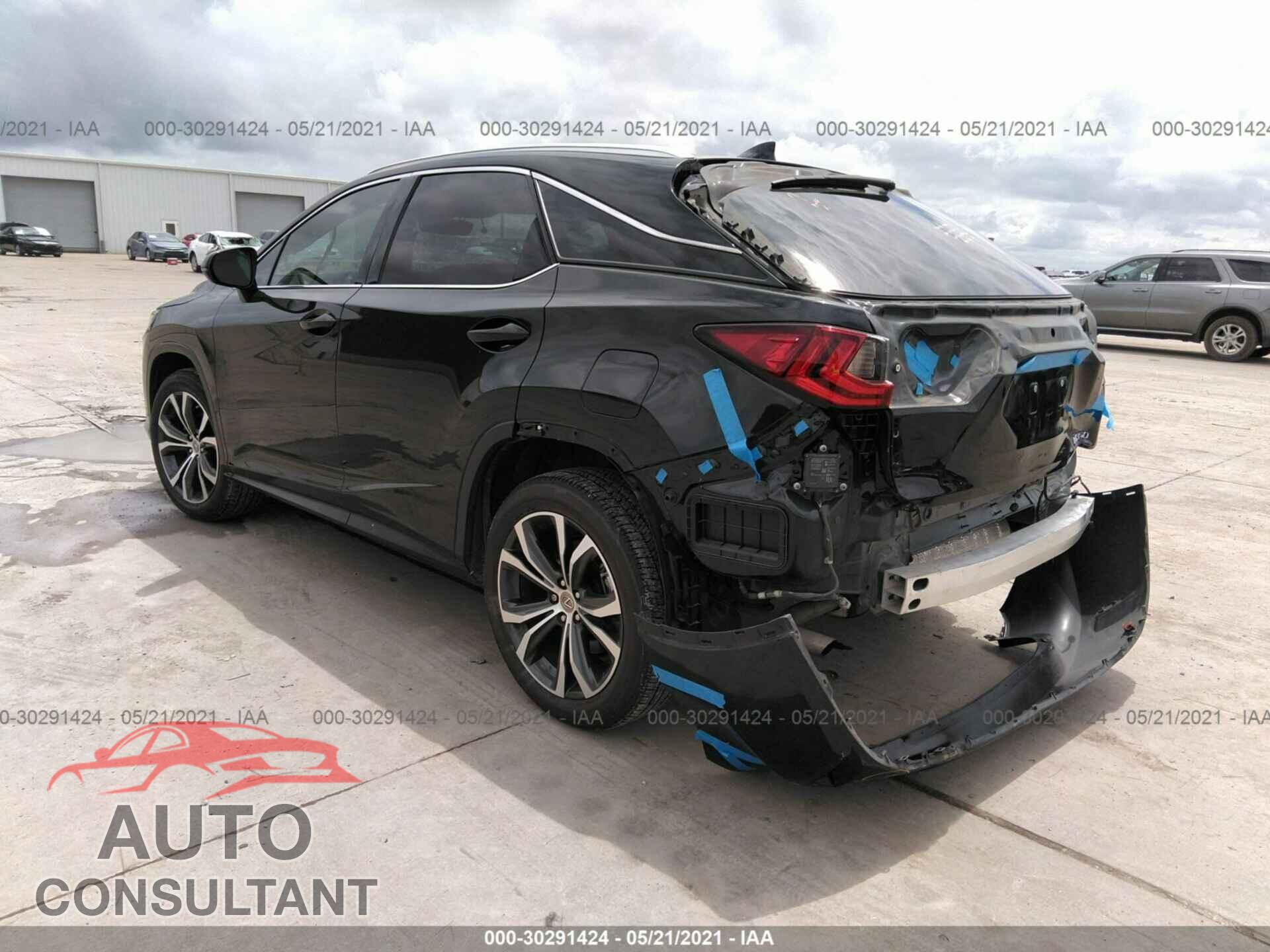 LEXUS RX 2017 - 2T2ZZMCA6HC054702