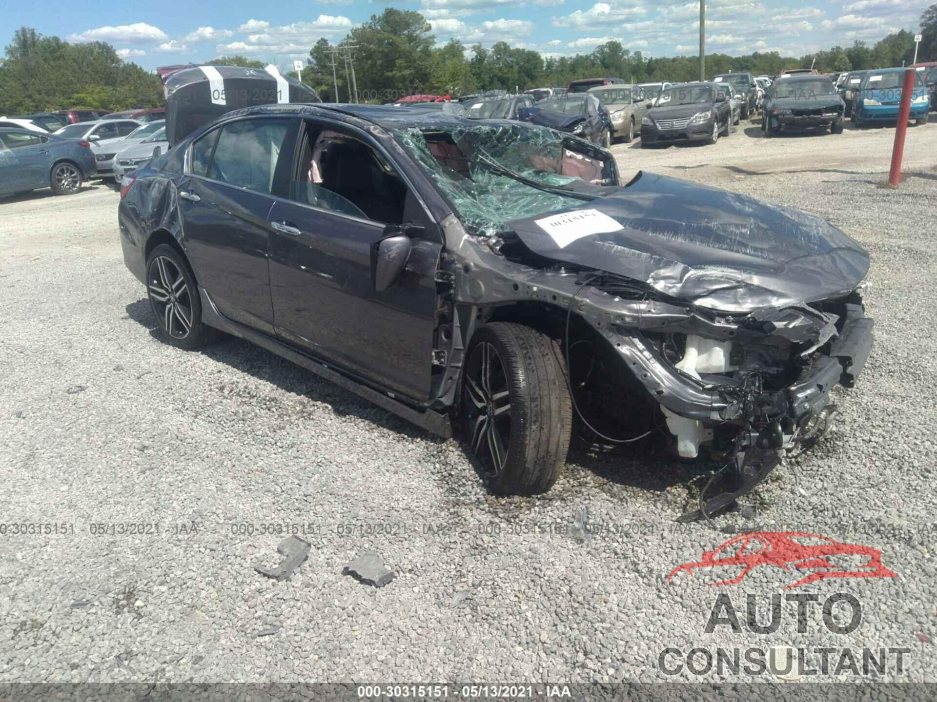 HONDA ACCORD SEDAN 2017 - 1HGCR2F12HA290389