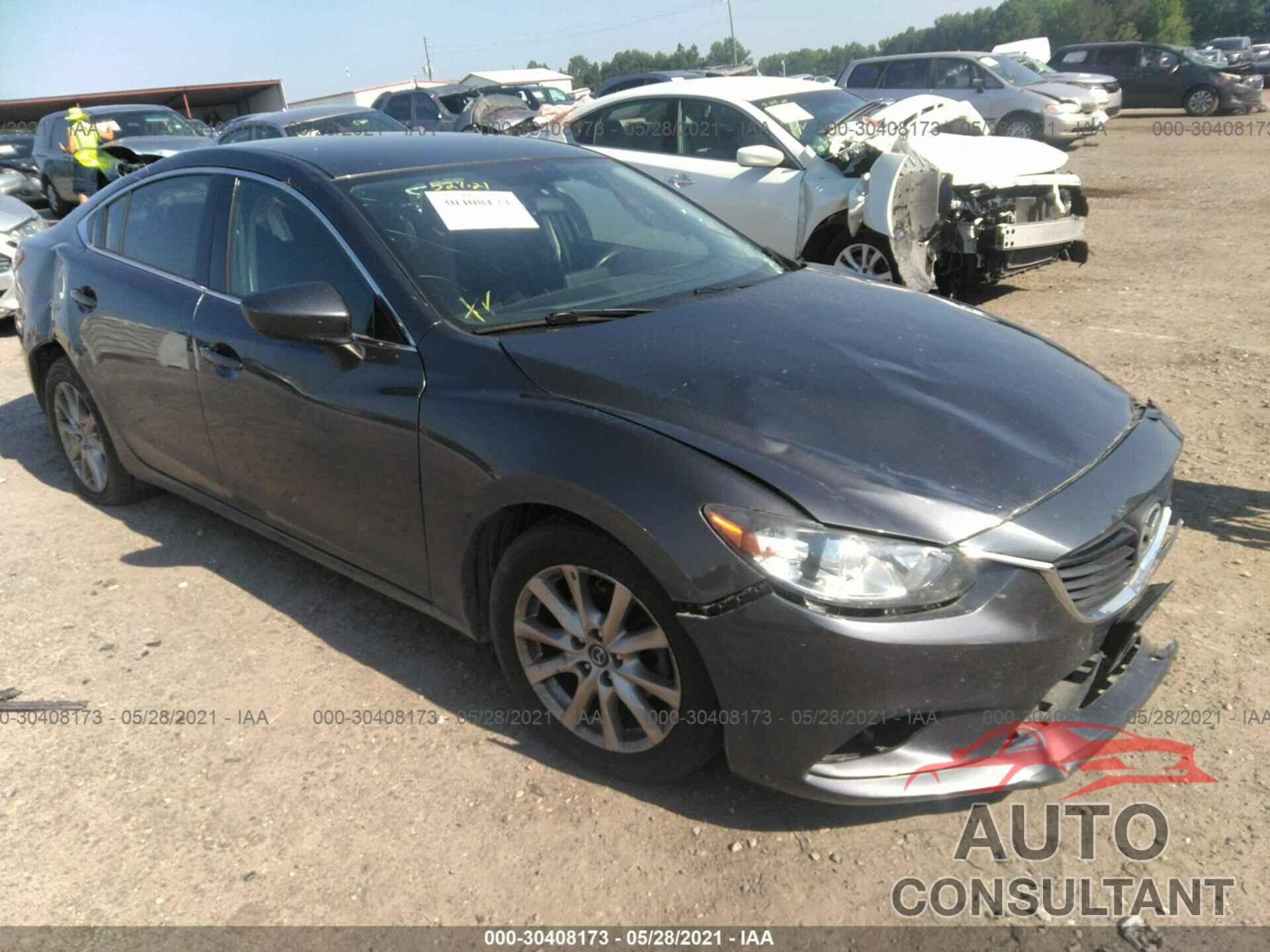 MAZDA MAZDA6 2016 - JM1GJ1U57G1466522