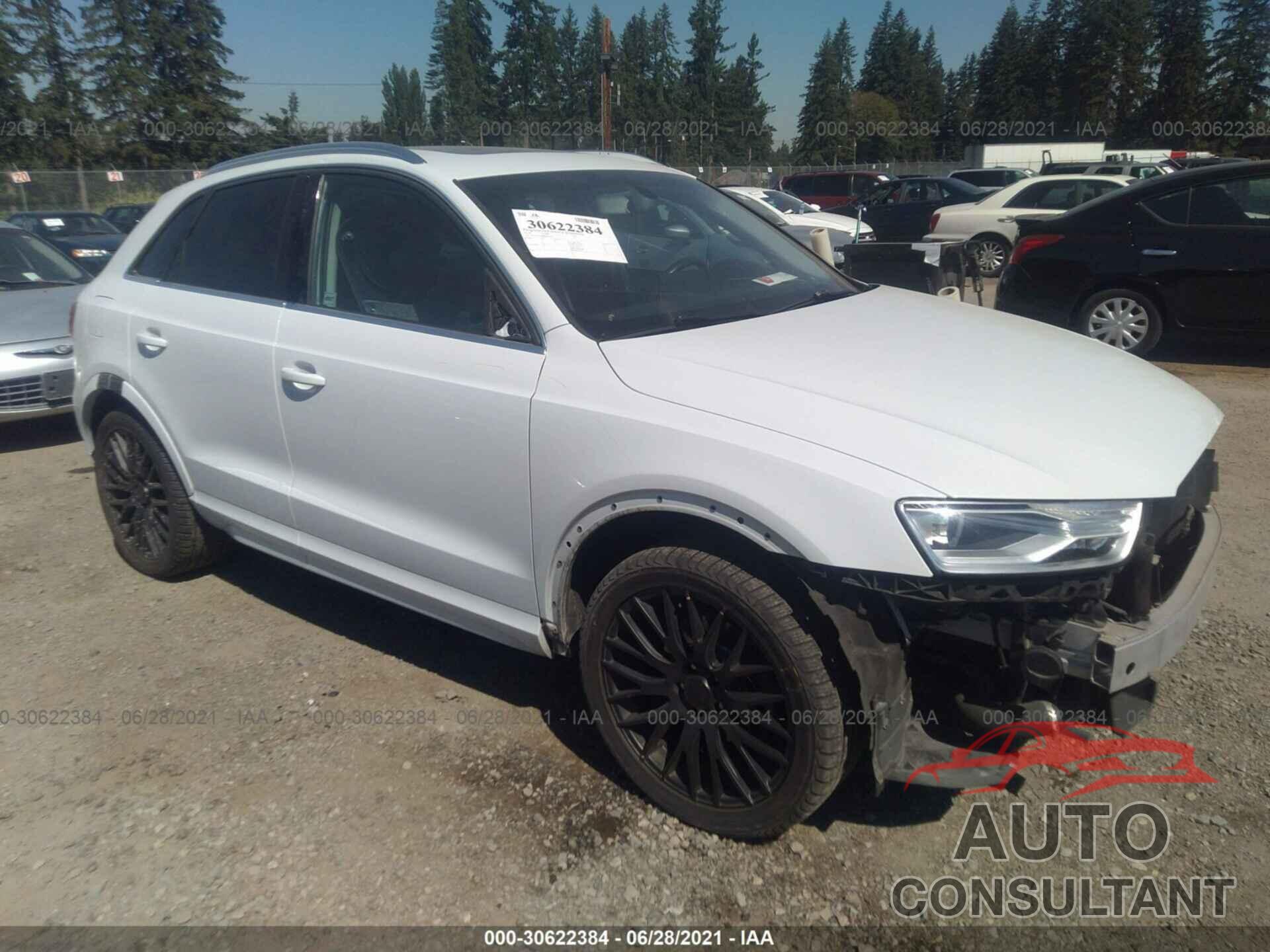 AUDI Q3 2016 - WA1EFCFS9GR014283