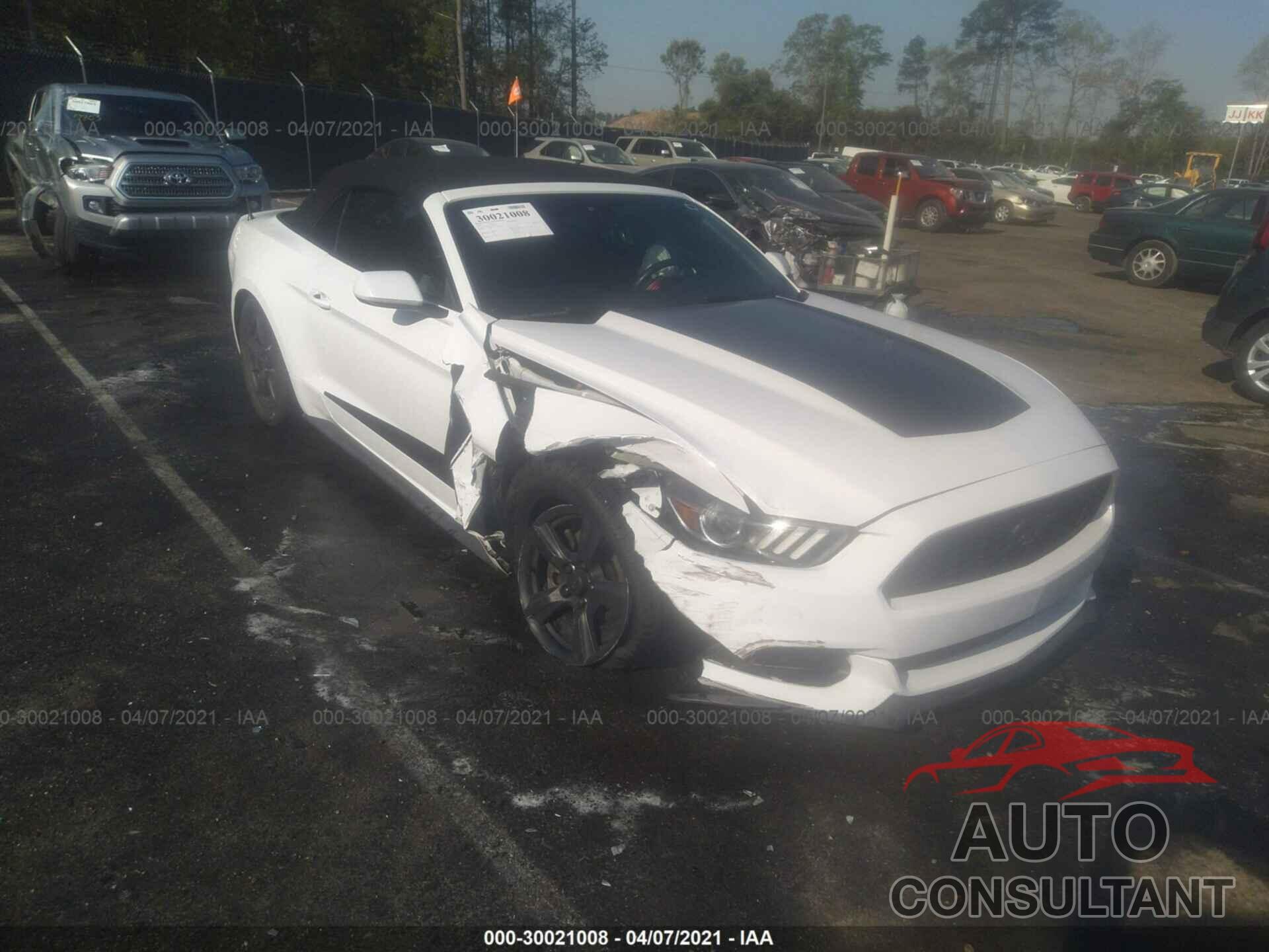 FORD MUSTANG 2016 - 1FATP8EM8G5299730